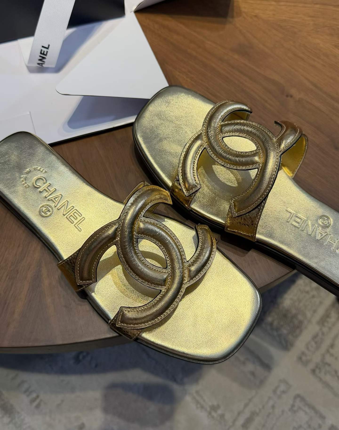 Chanel Slippers view 5