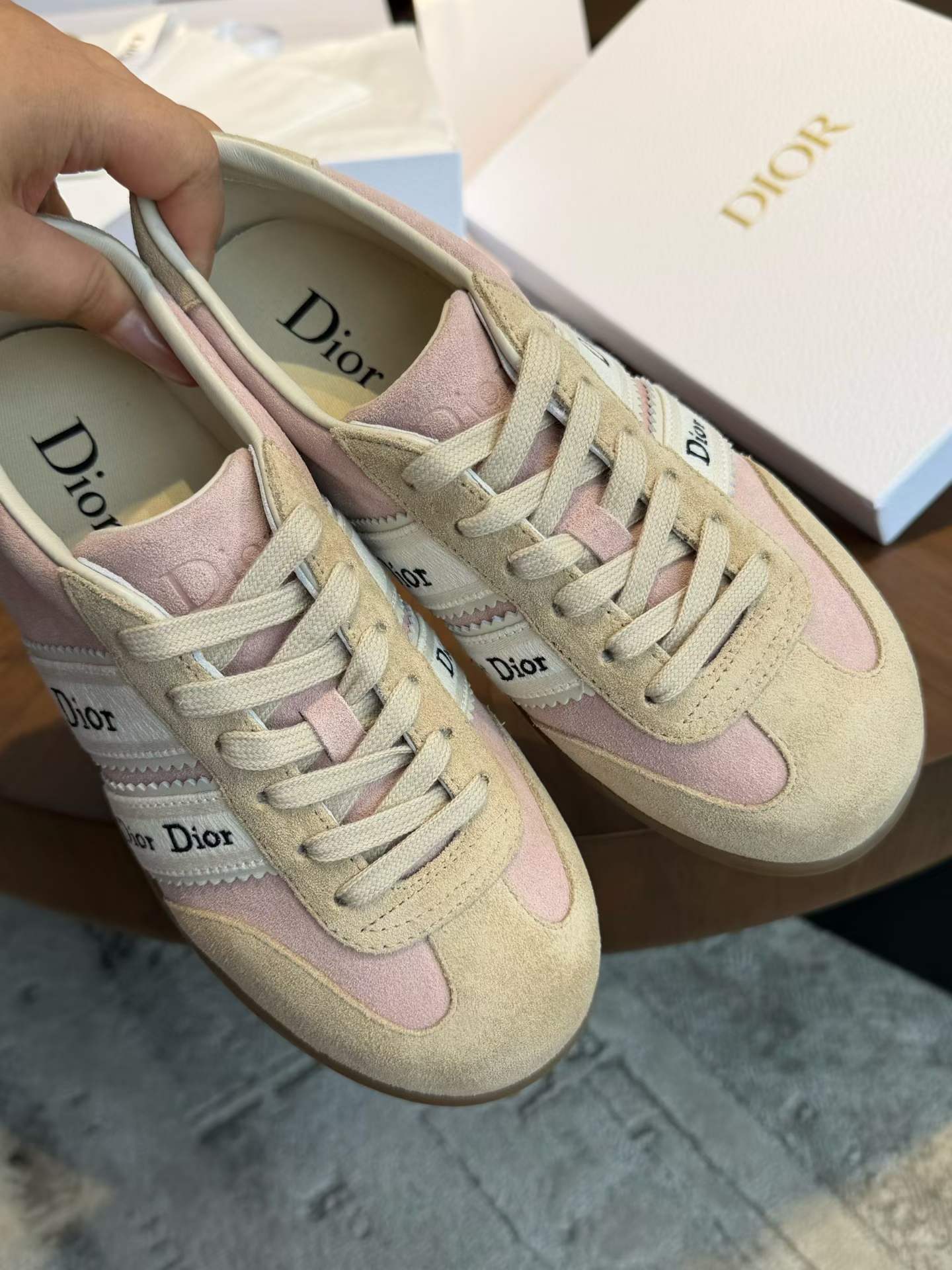 Dior Retro sneakers view 12