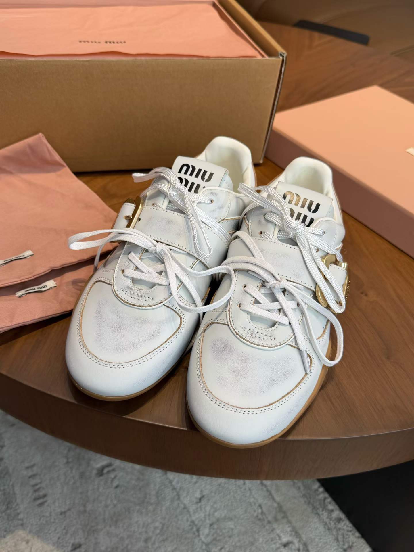 Miu Miu Stale casual shoes view 1