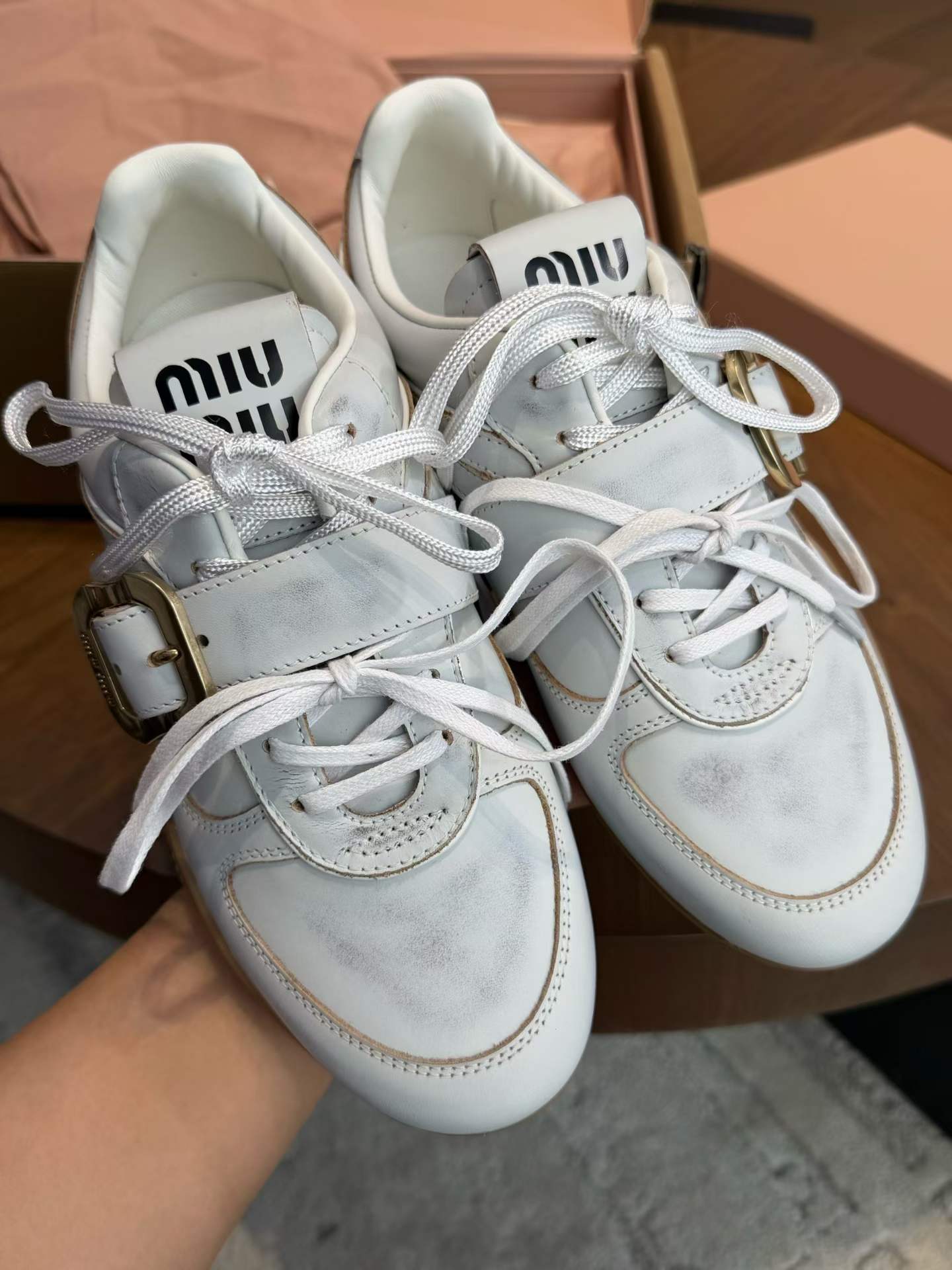Miu Miu Stale casual shoes view 2