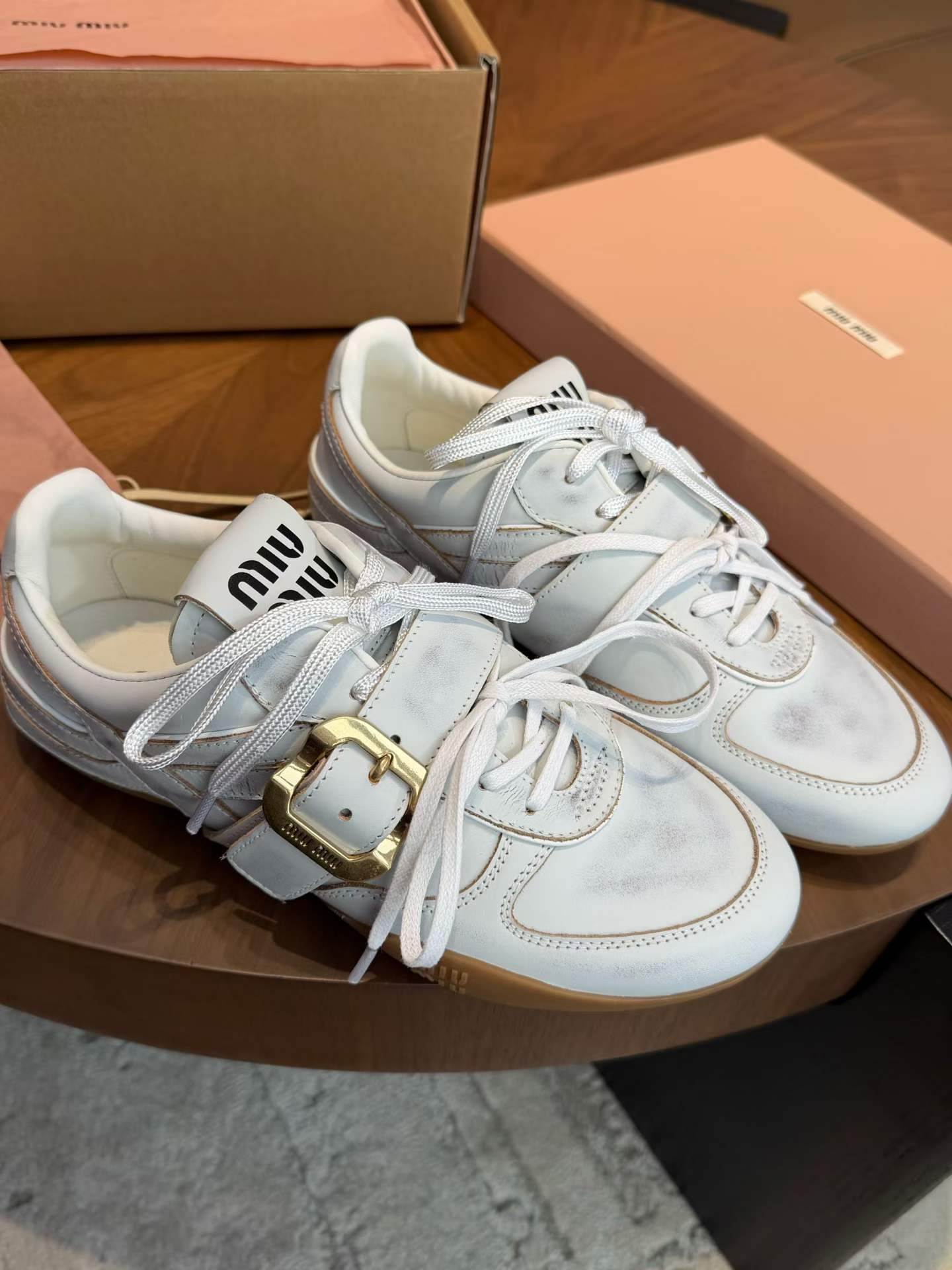 Miu Miu Stale casual shoes view 3