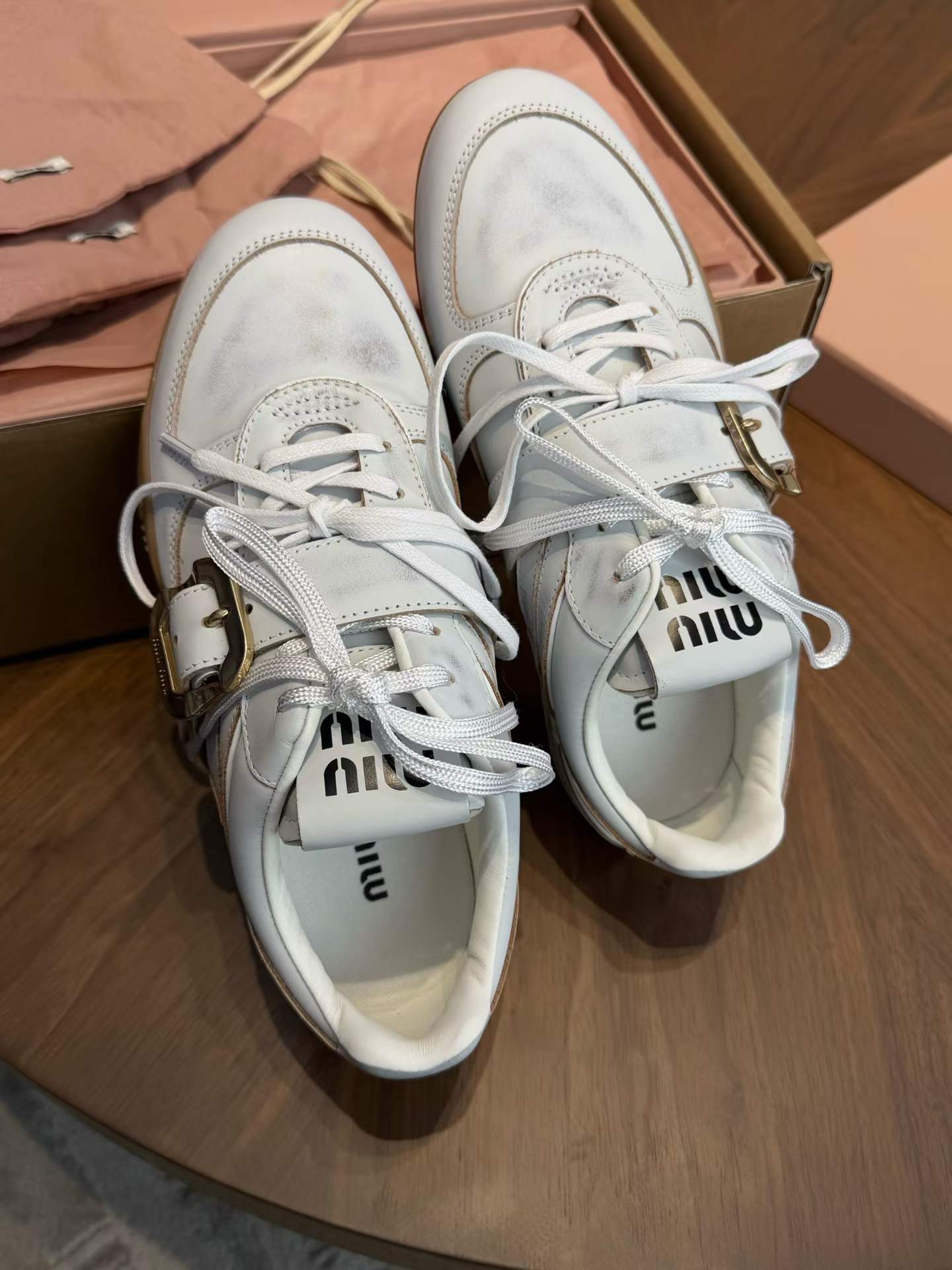 Miu Miu Stale casual shoes view 4