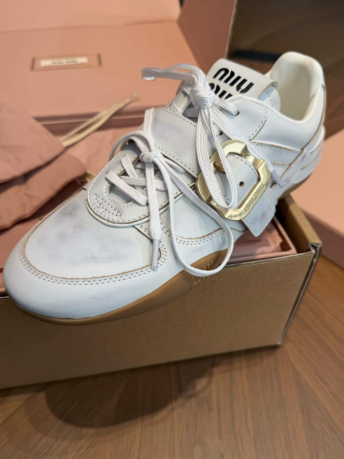 Miu Miu Stale casual shoes view 5
