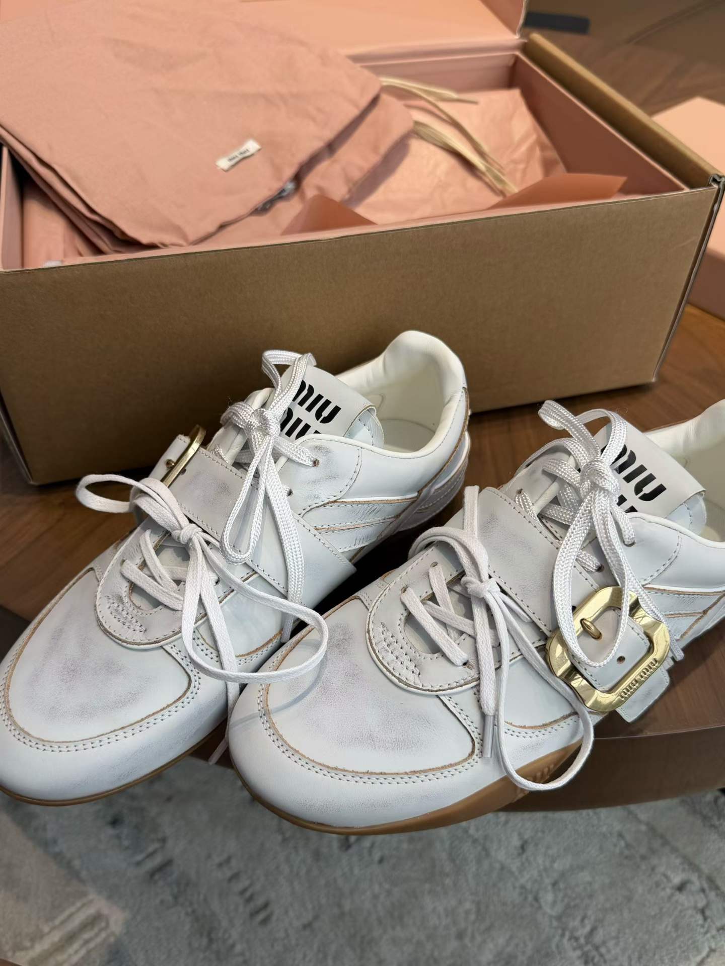 Miu Miu Stale casual shoes view 7