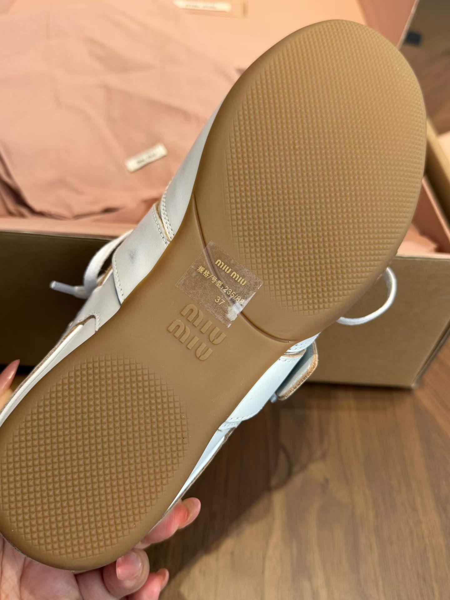 Miu Miu Stale casual shoes view 9