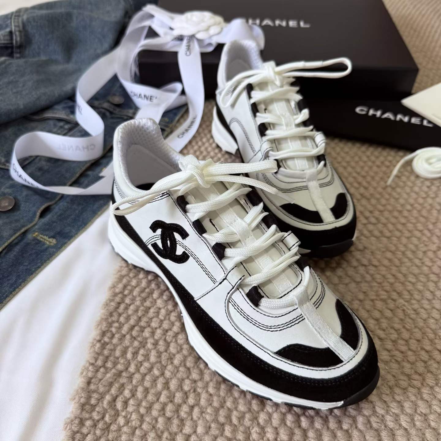 Chanel Sneakers view 1