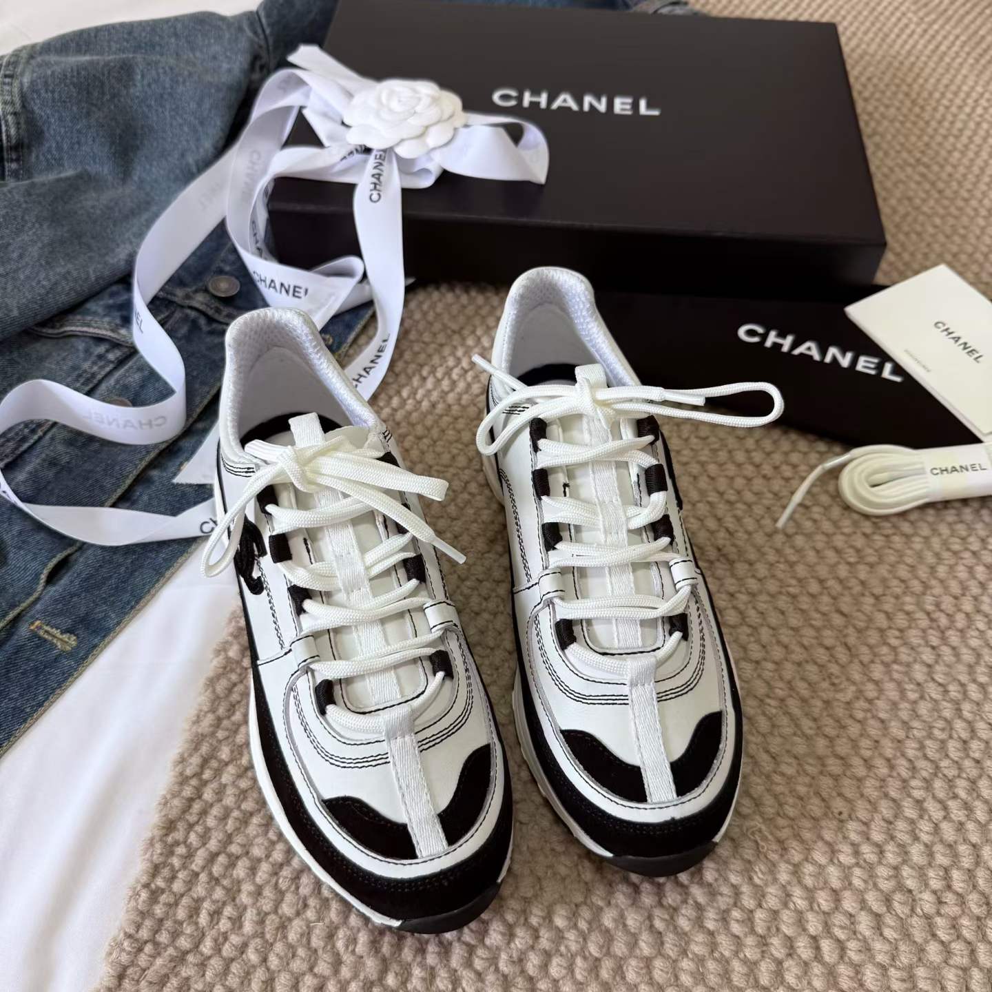 Chanel Sneakers view 2