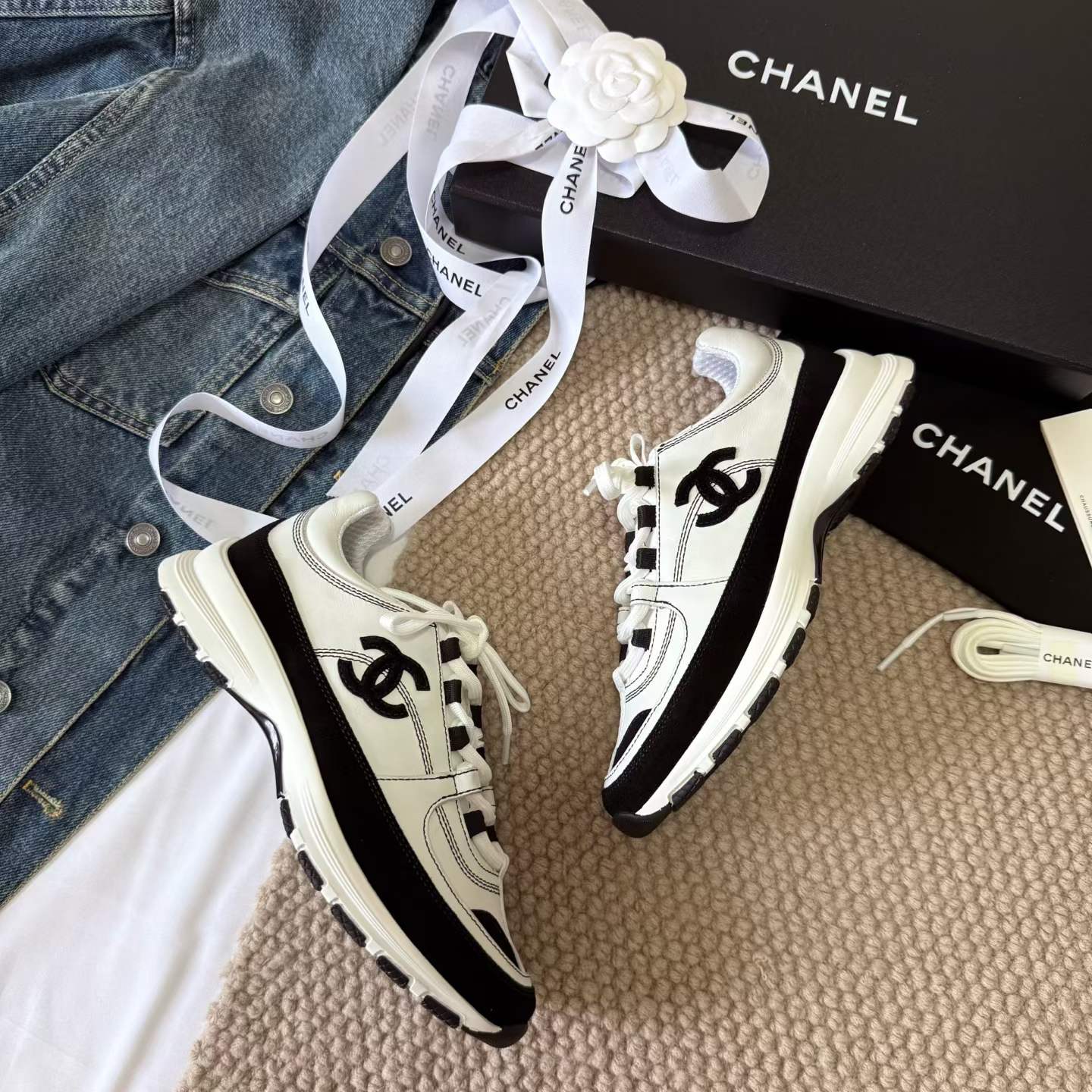 Chanel Sneakers view 3