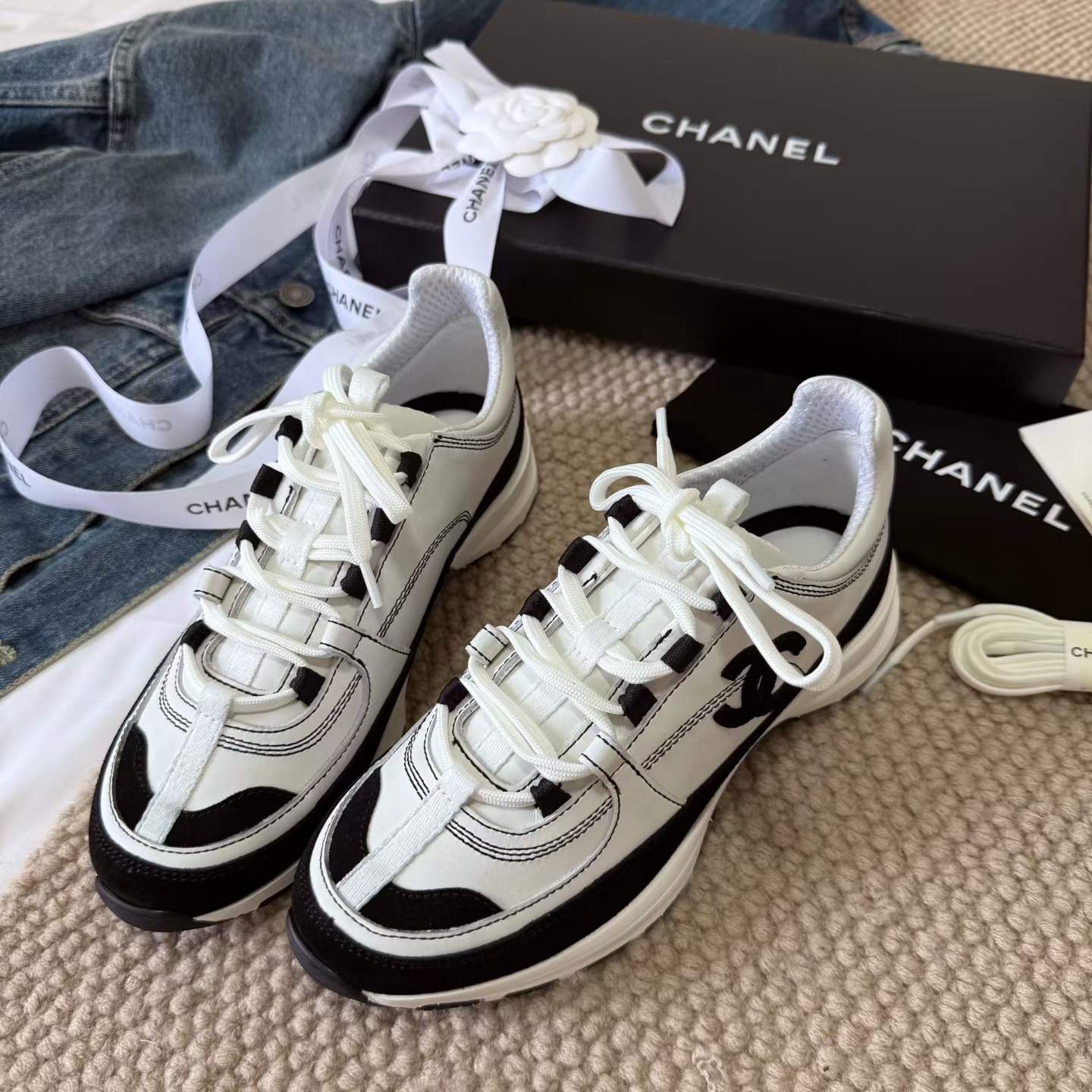 Chanel Sneakers view 4