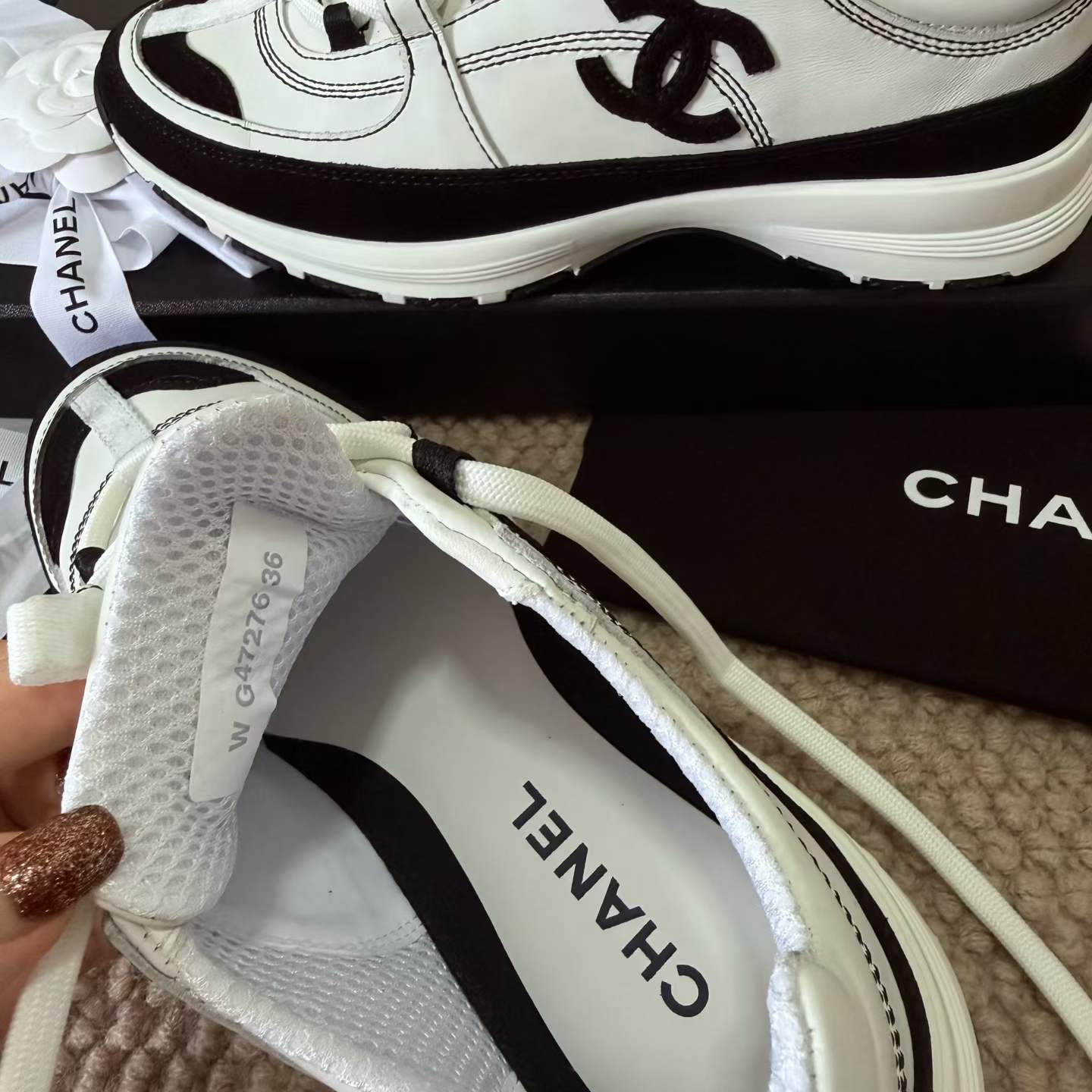 Chanel Sneakers view 8