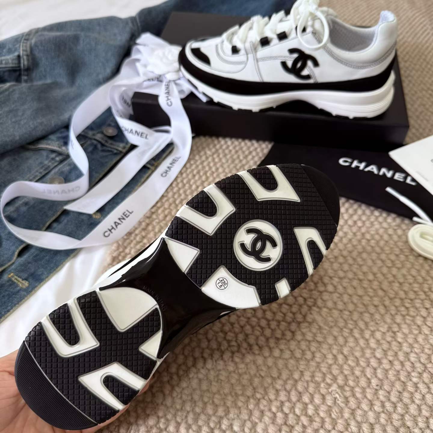 Chanel Sneakers view 9