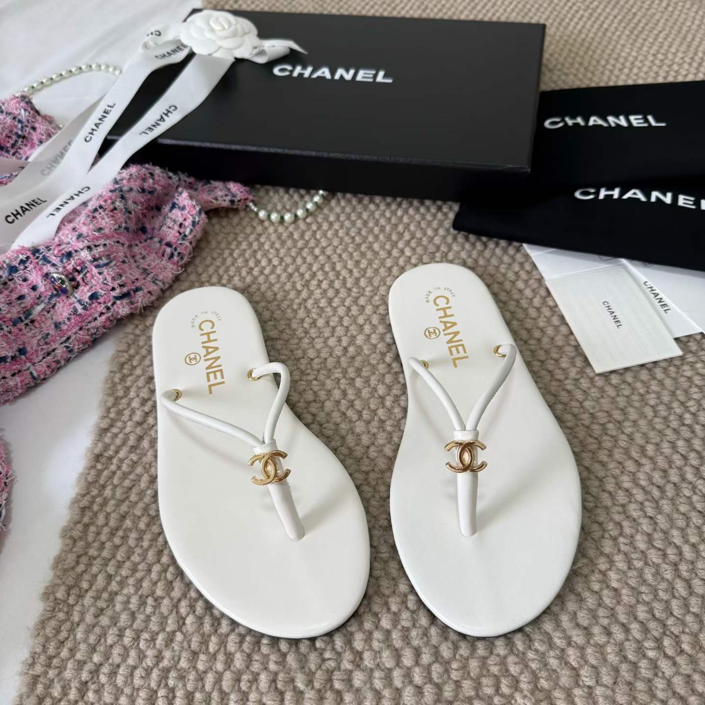 Chanel Slippers view 10