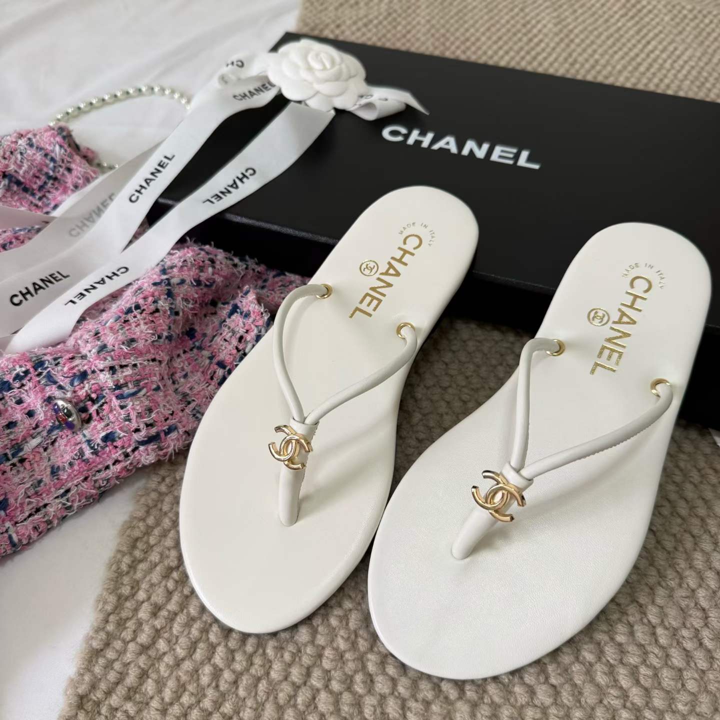Chanel Slippers view 11
