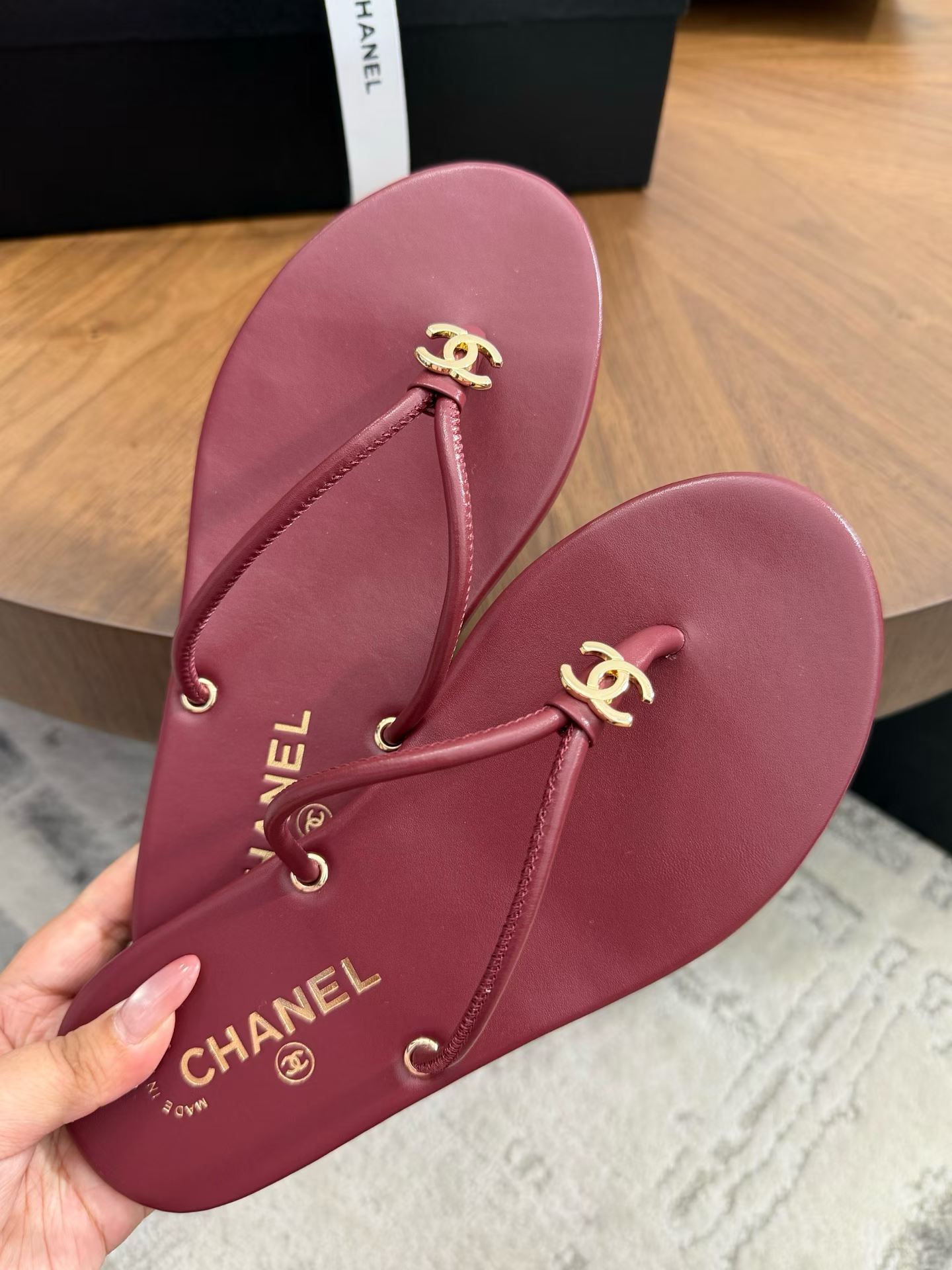 Chanel Slippers view 13