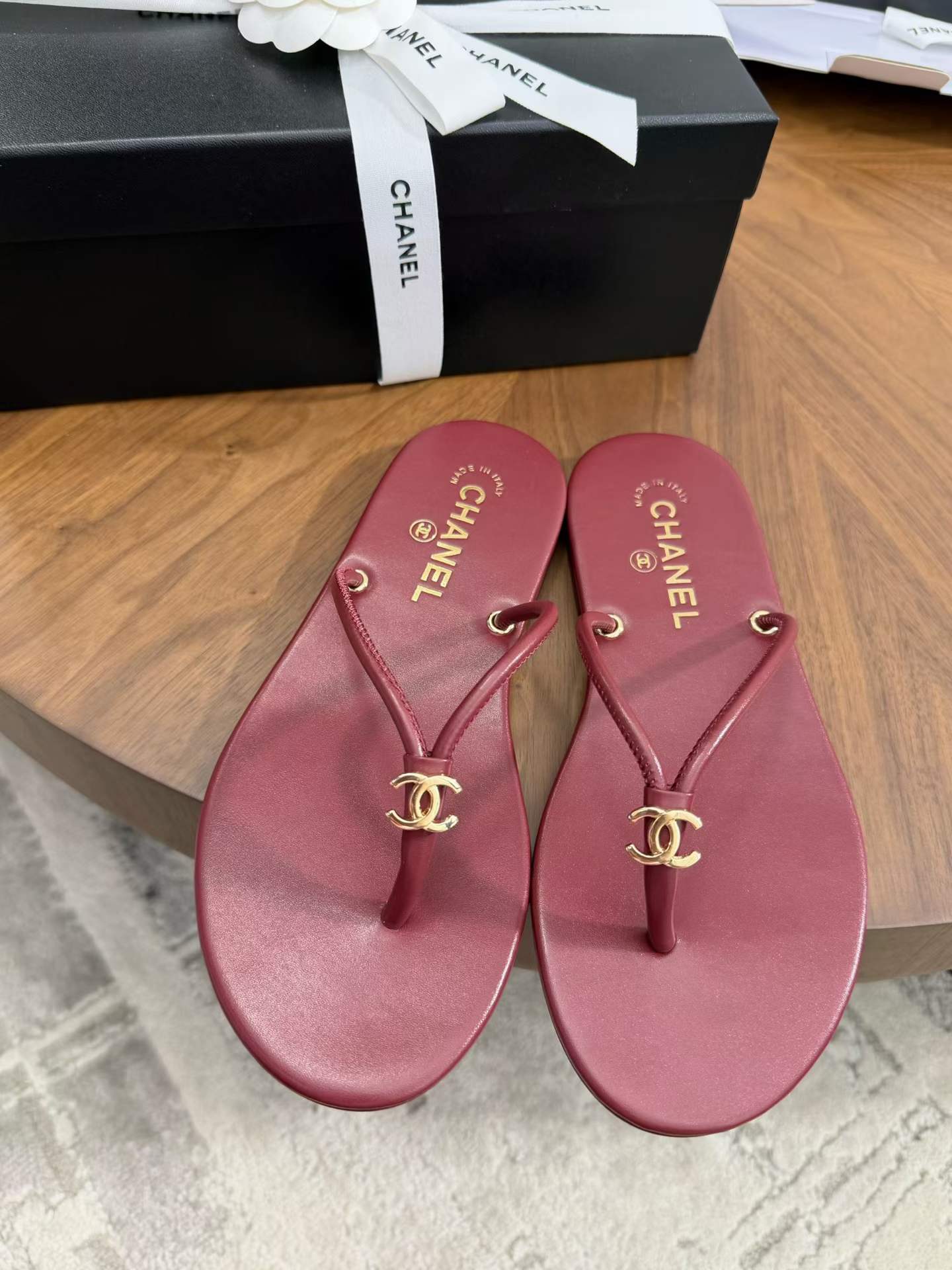 Chanel Slippers view 14
