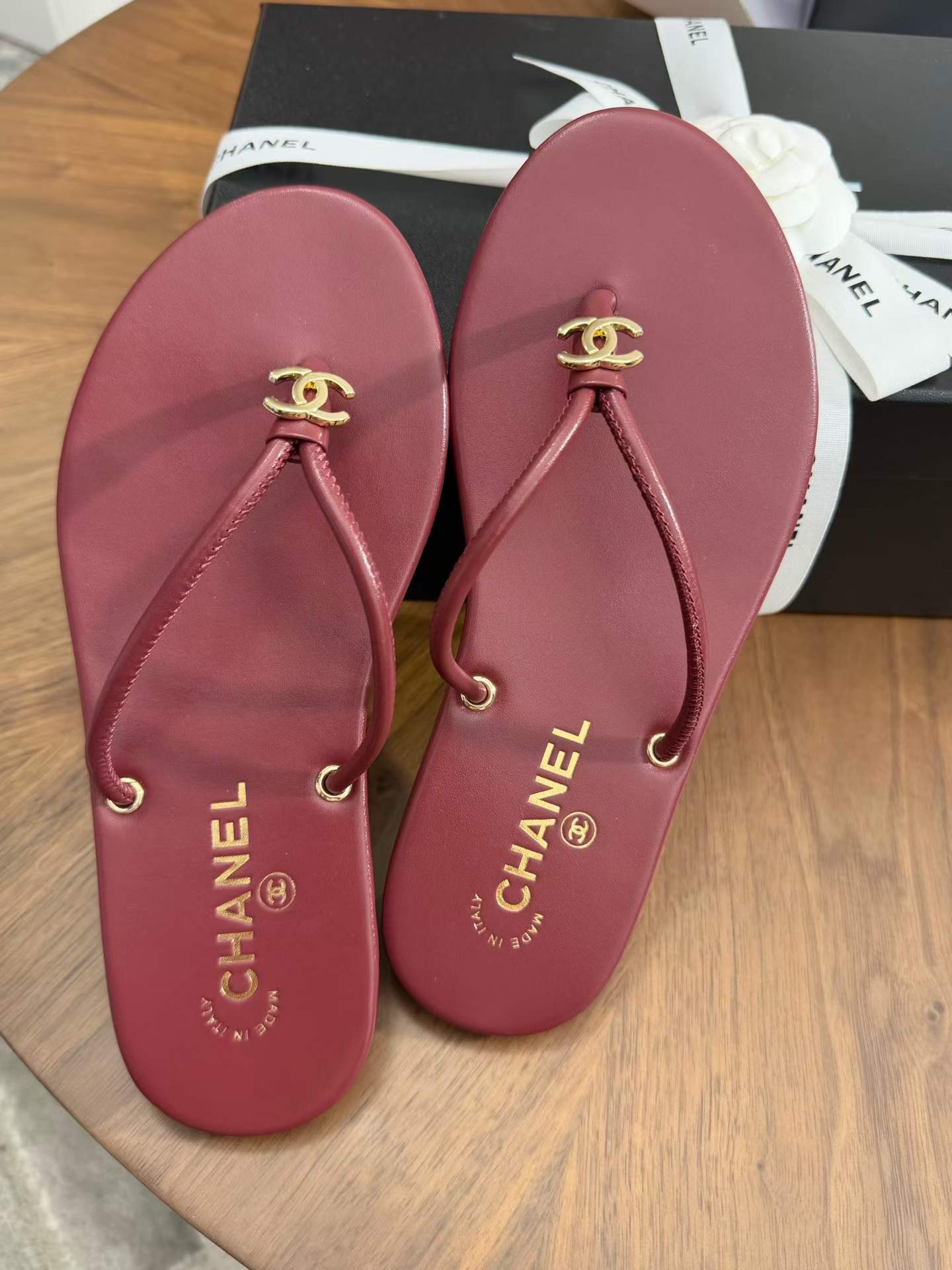 Chanel Slippers view 15