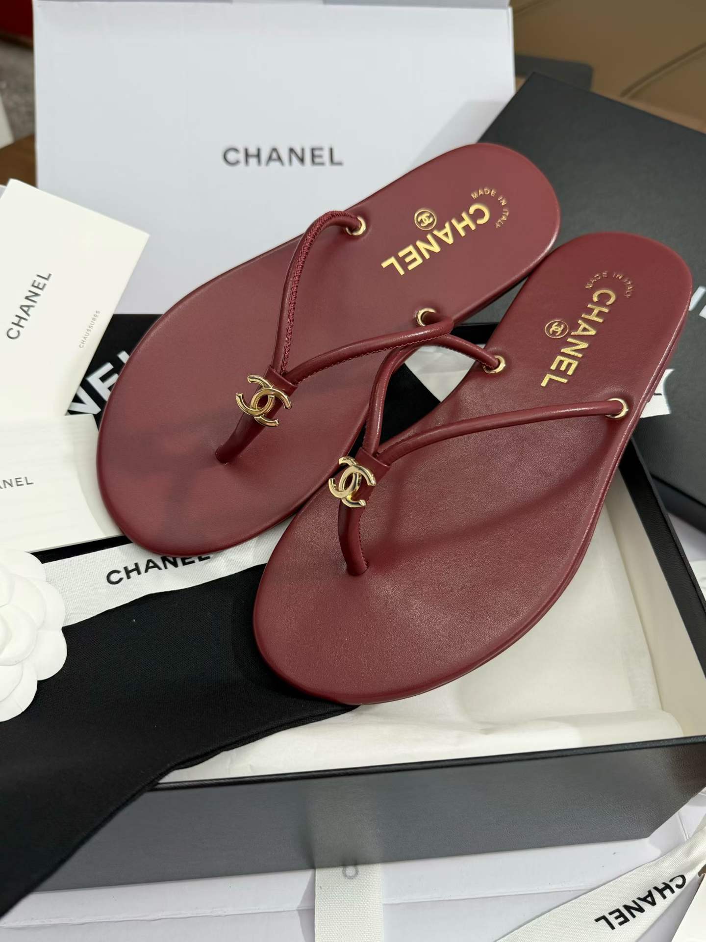 Chanel Slippers view 17