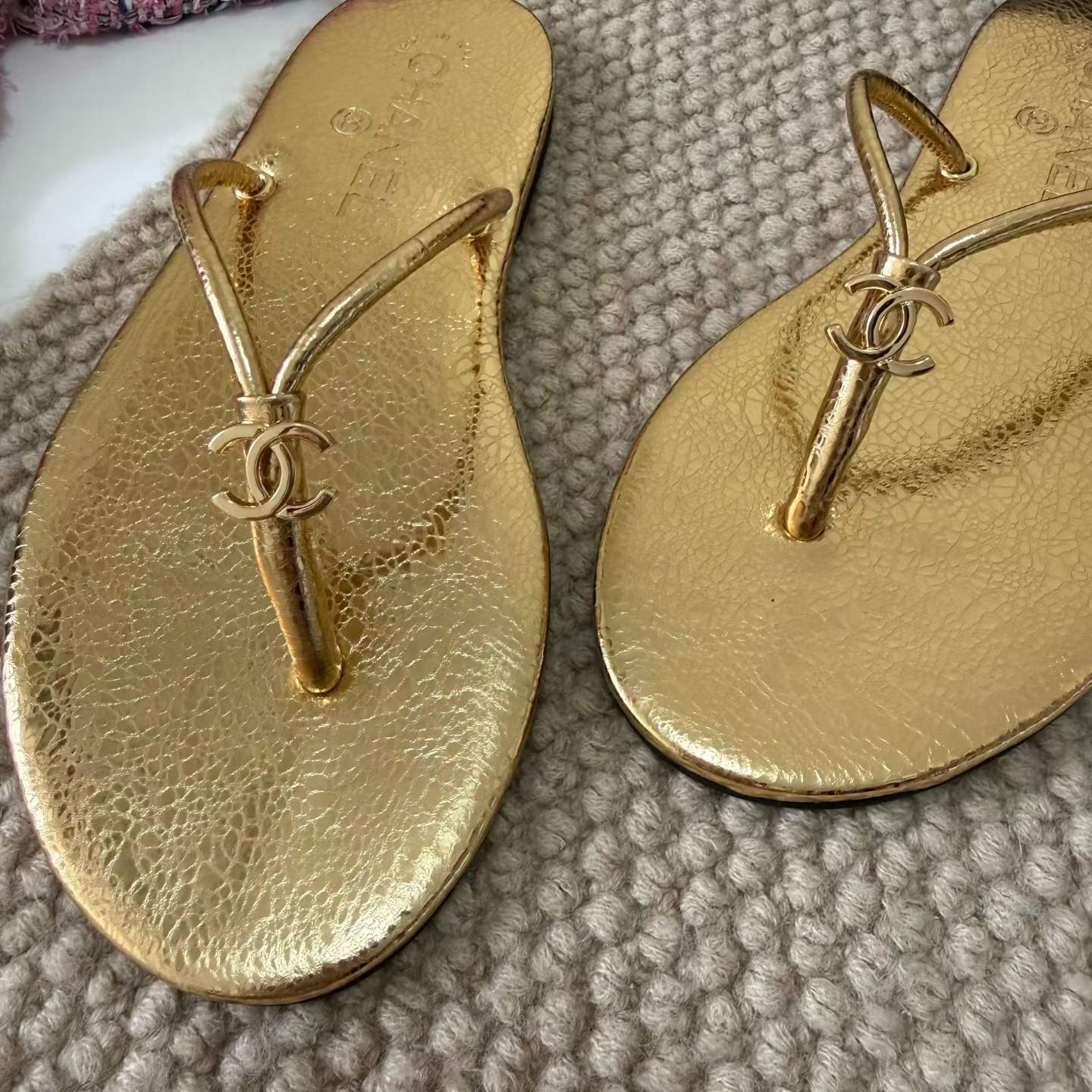 Chanel Slippers view 2