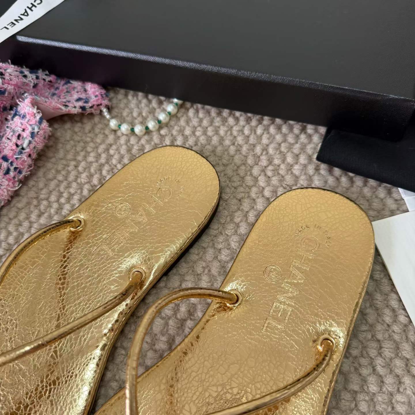 Chanel Slippers view 5
