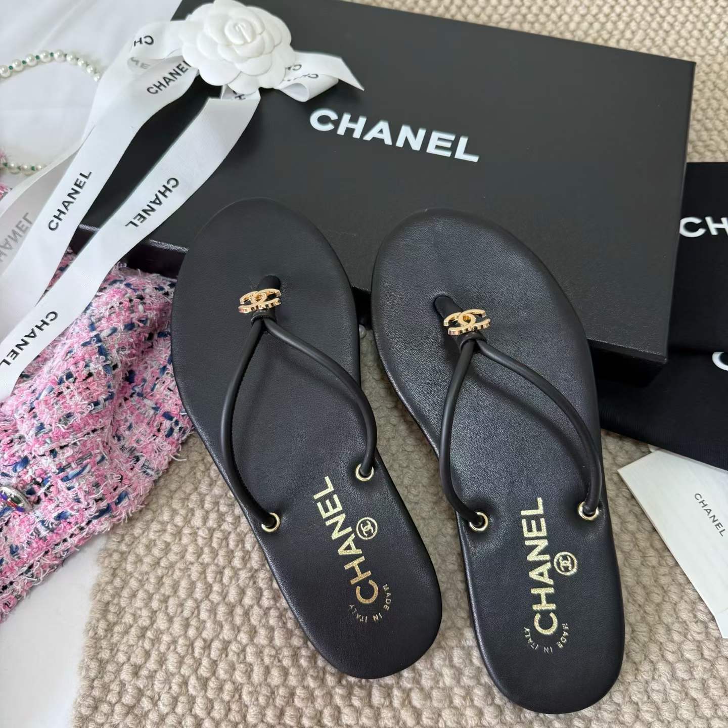 Chanel Slippers view 7