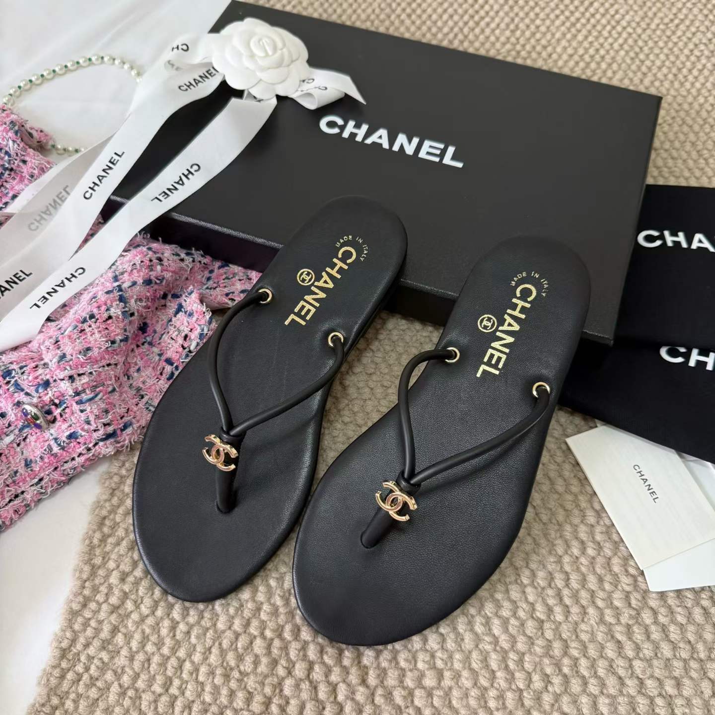 Chanel Slippers view 9