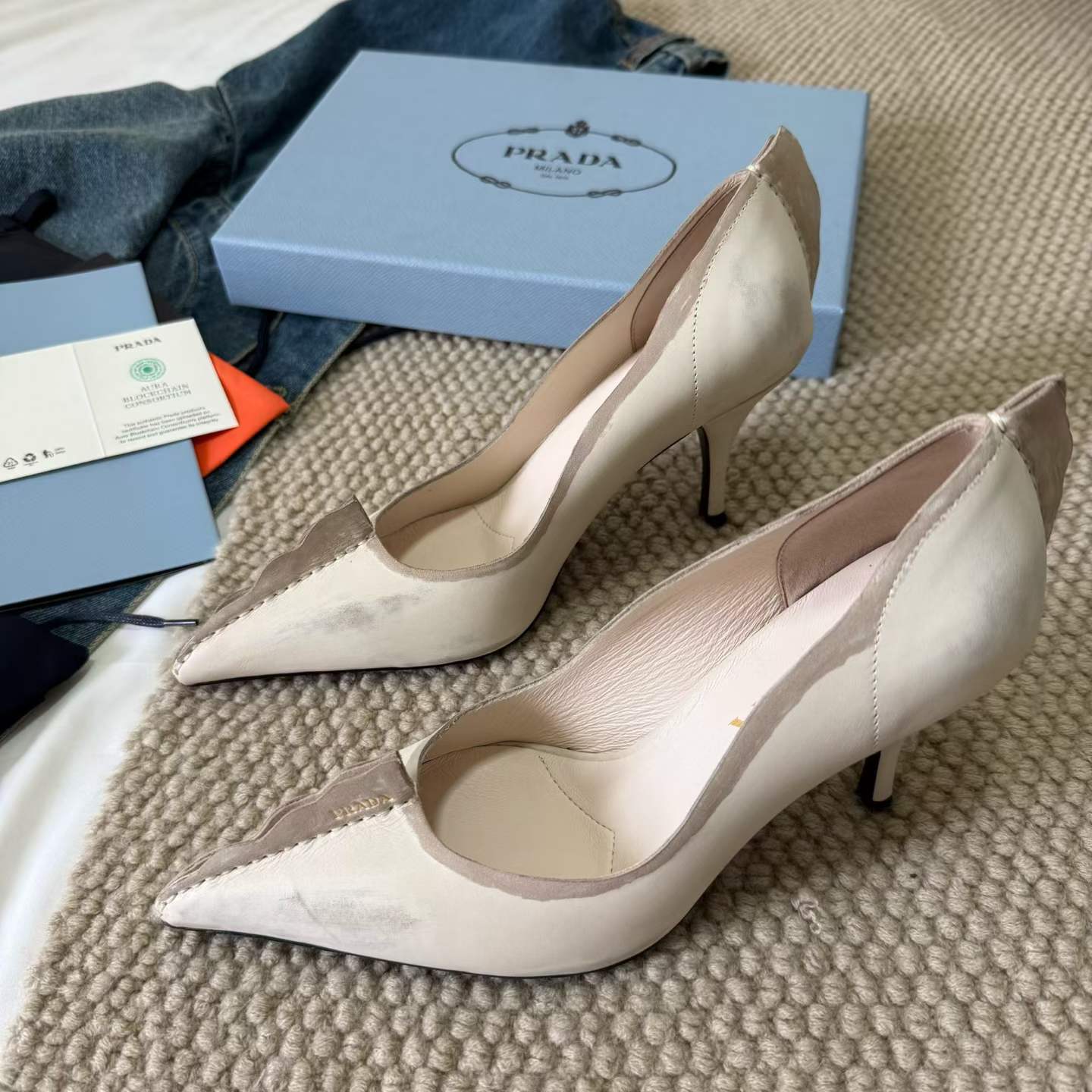 Prada High heels view 10
