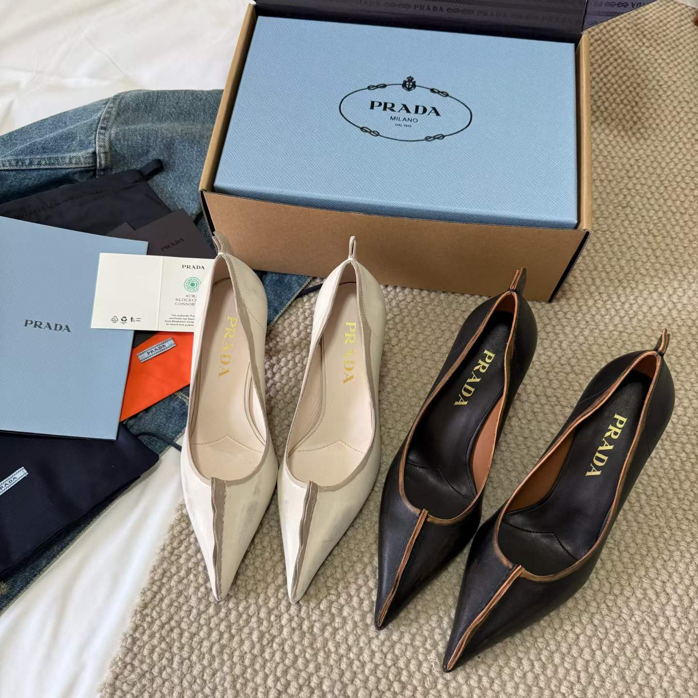 Prada High heels view 11