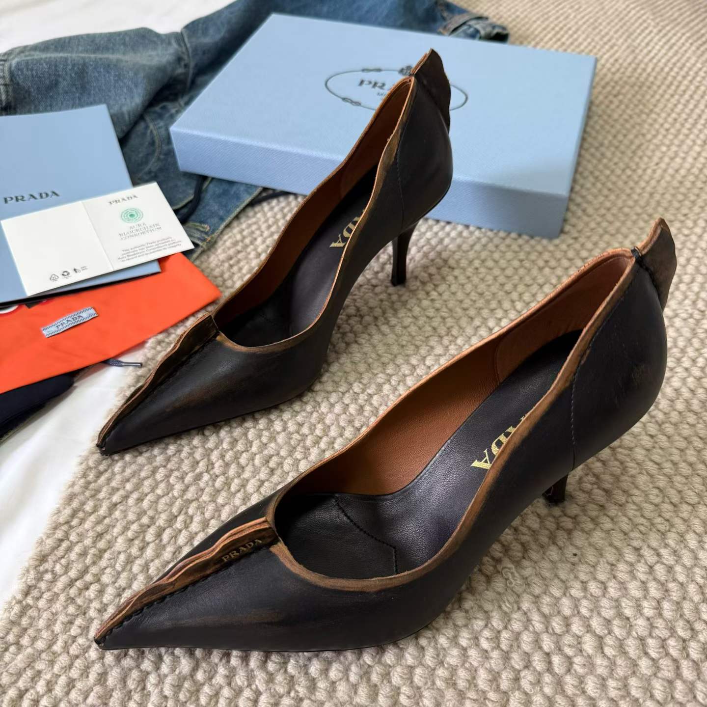 Prada High heels view 5