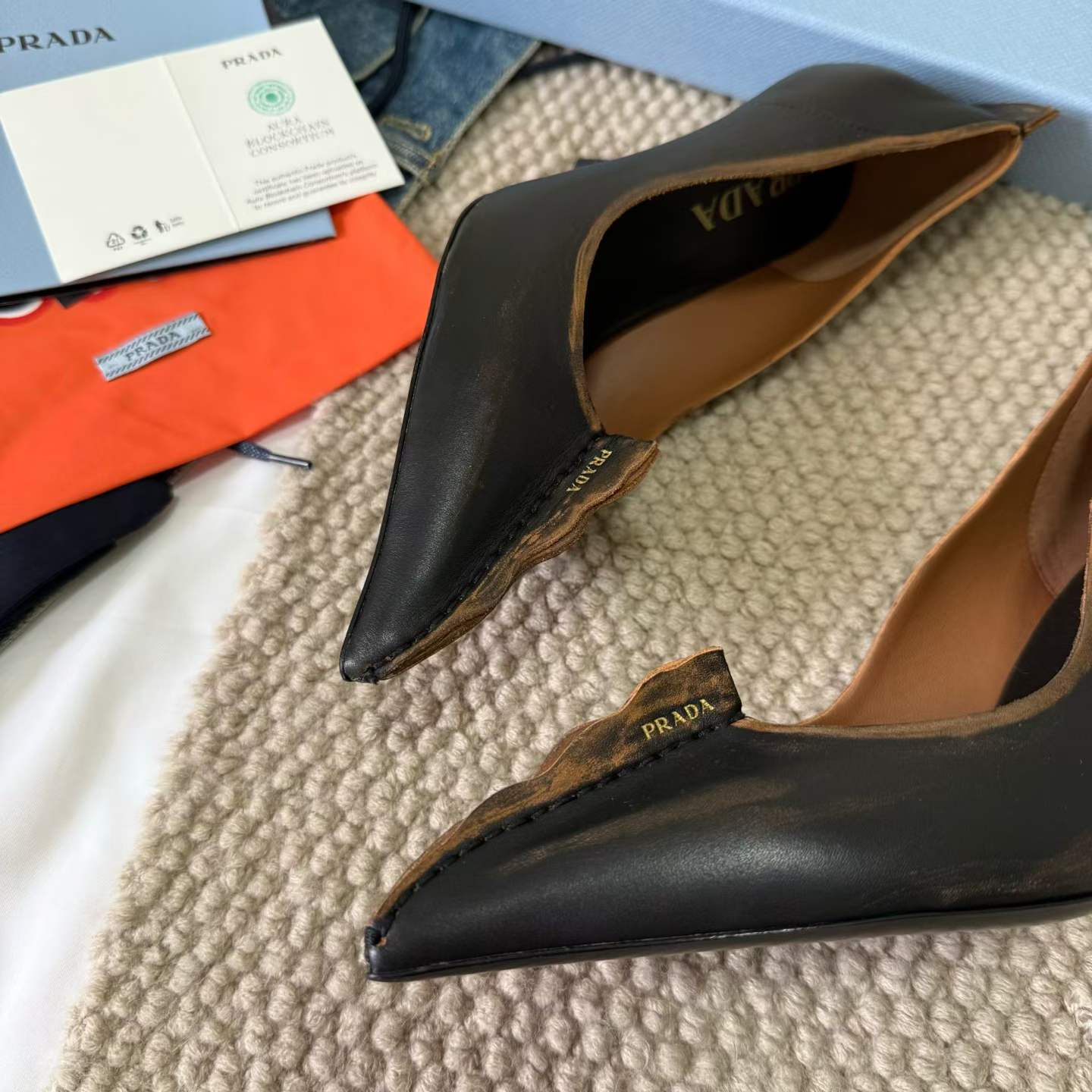 Prada High heels view 6