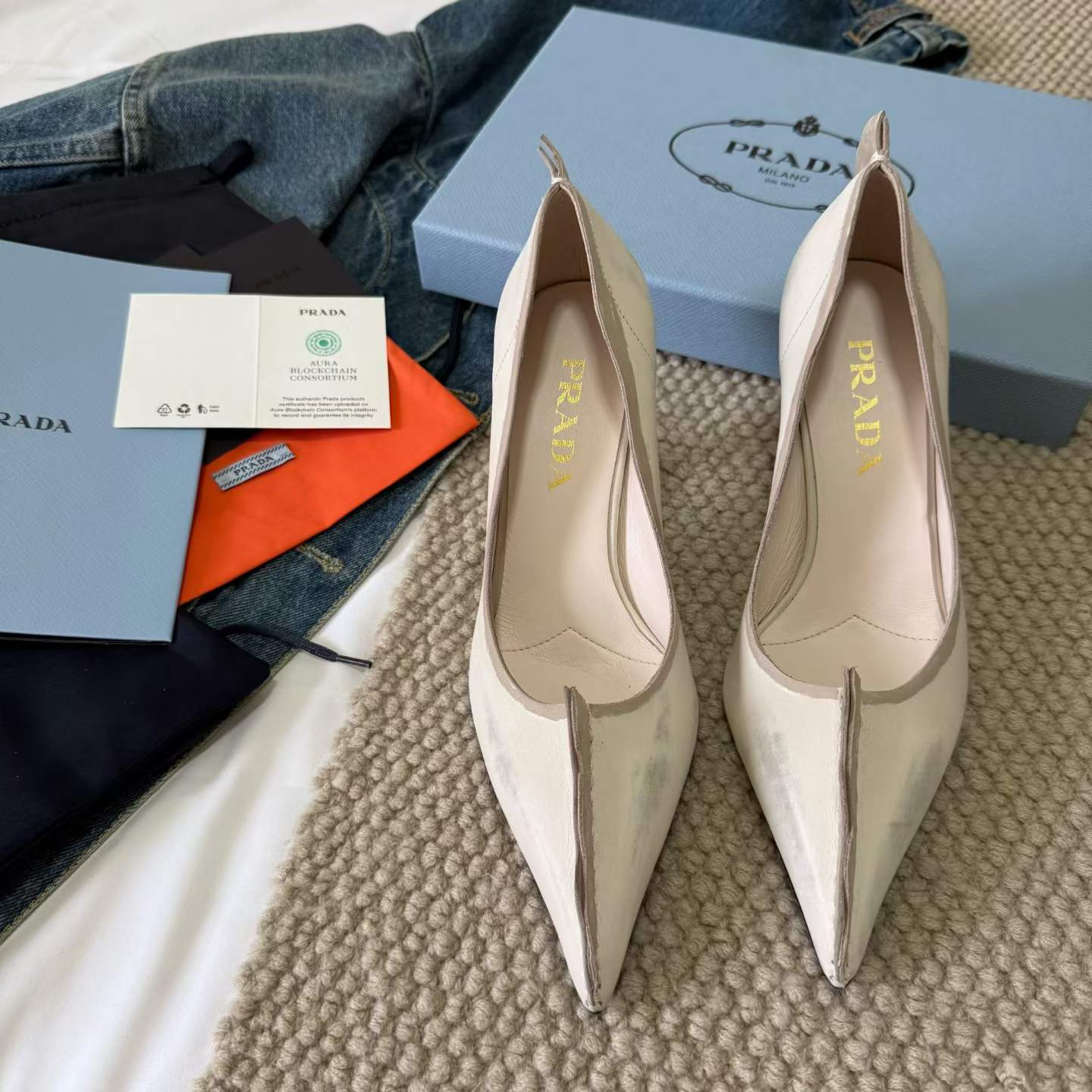 Prada High heels view 8