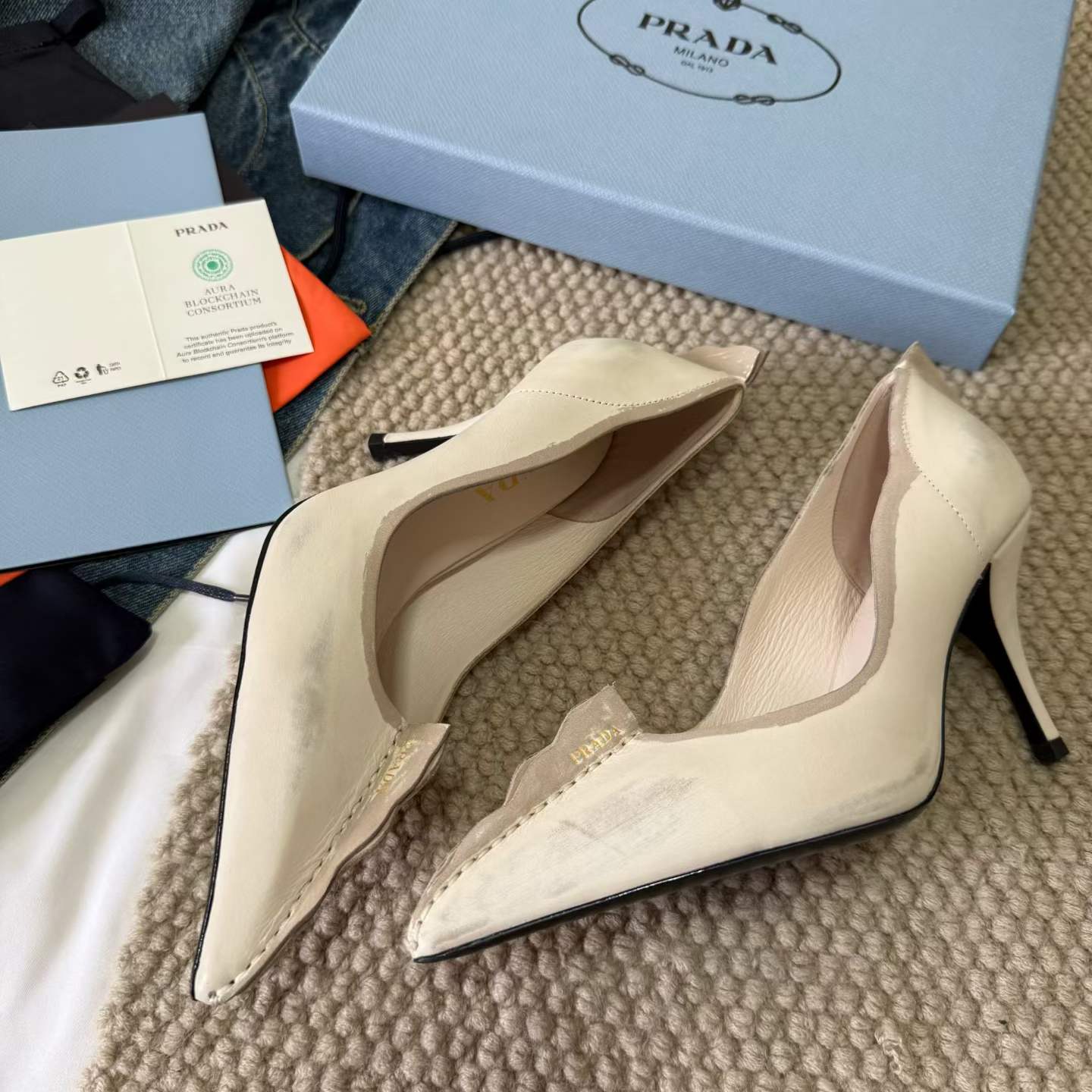 Prada High heels view 9
