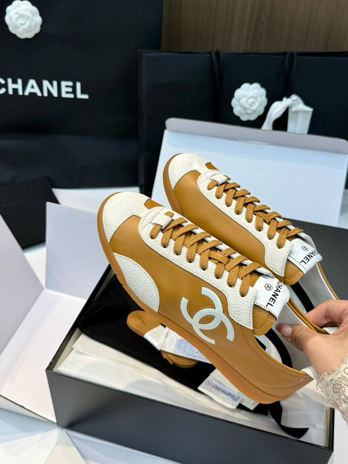 Chanel Sneakers view 3