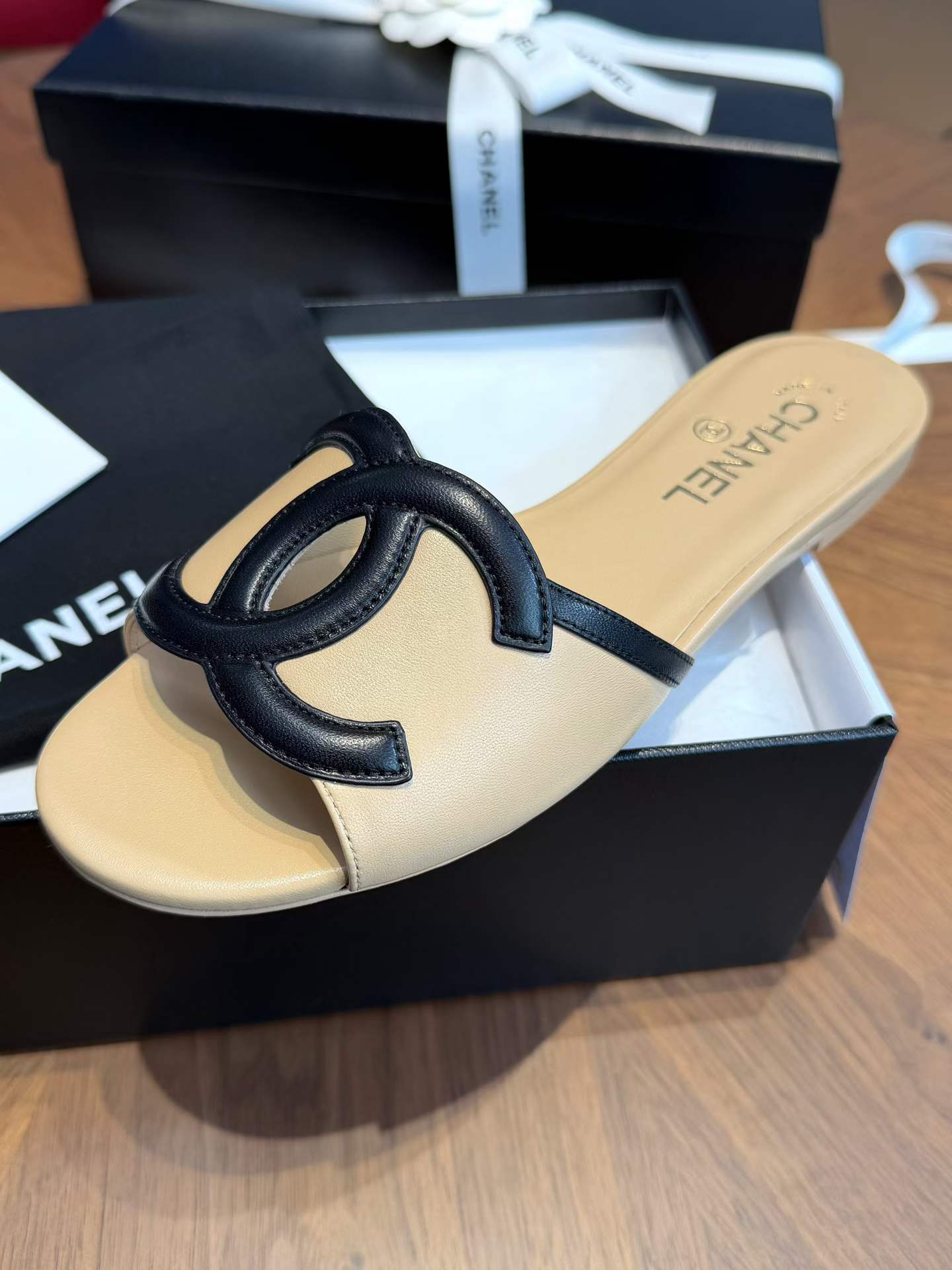 Chanel Slippers view 4