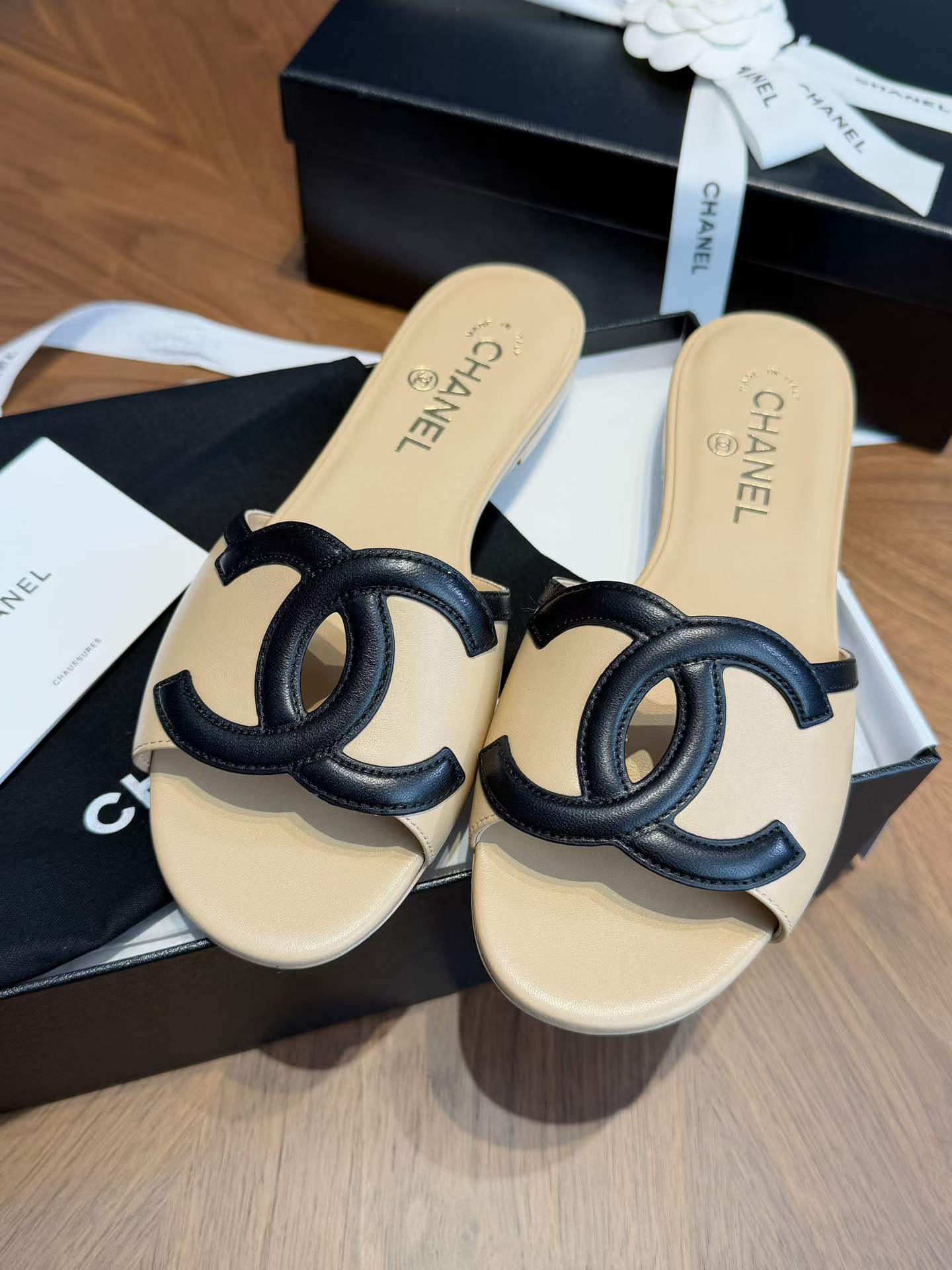 Chanel Slippers view 5