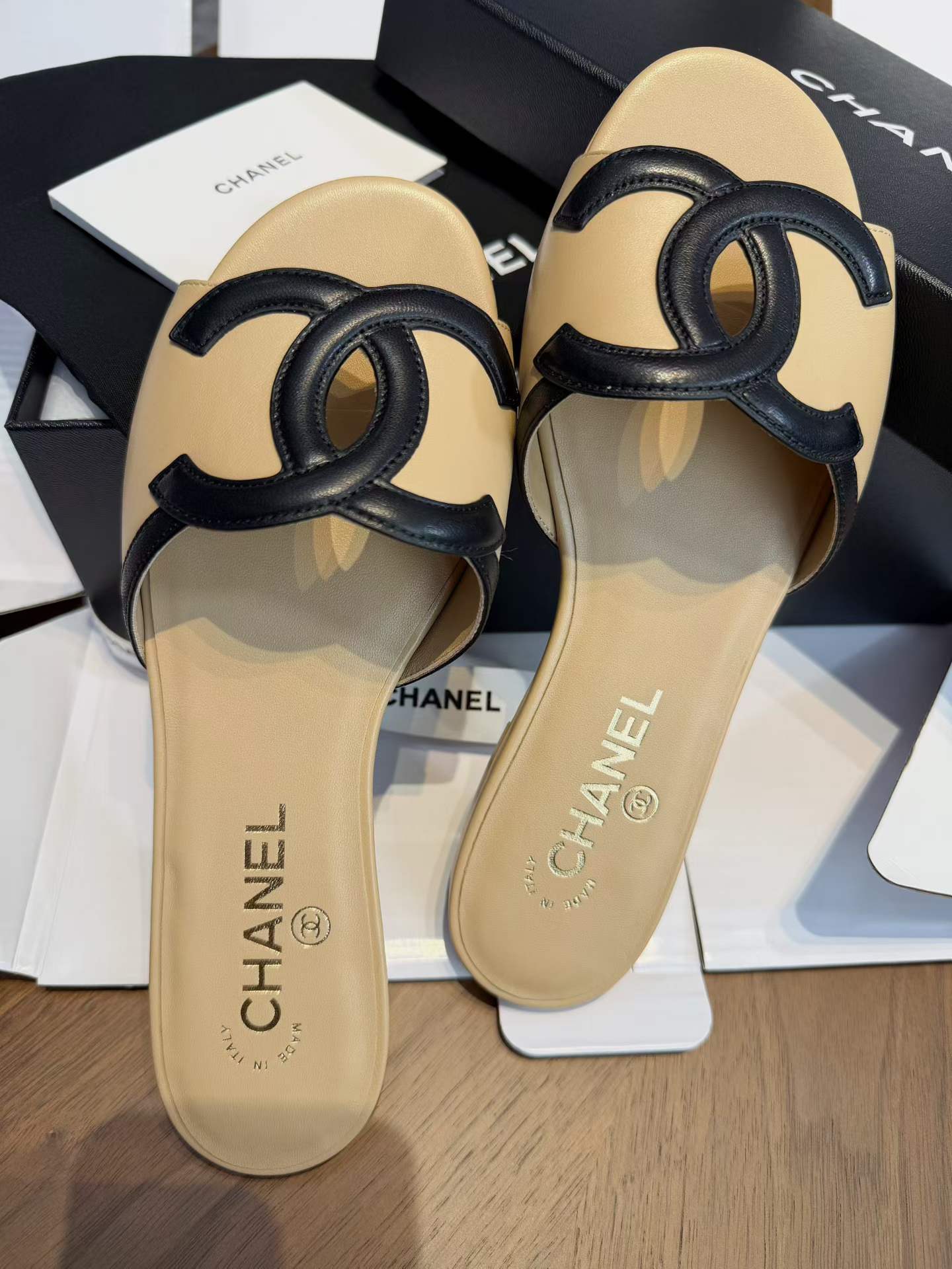 Chanel Slippers view 6