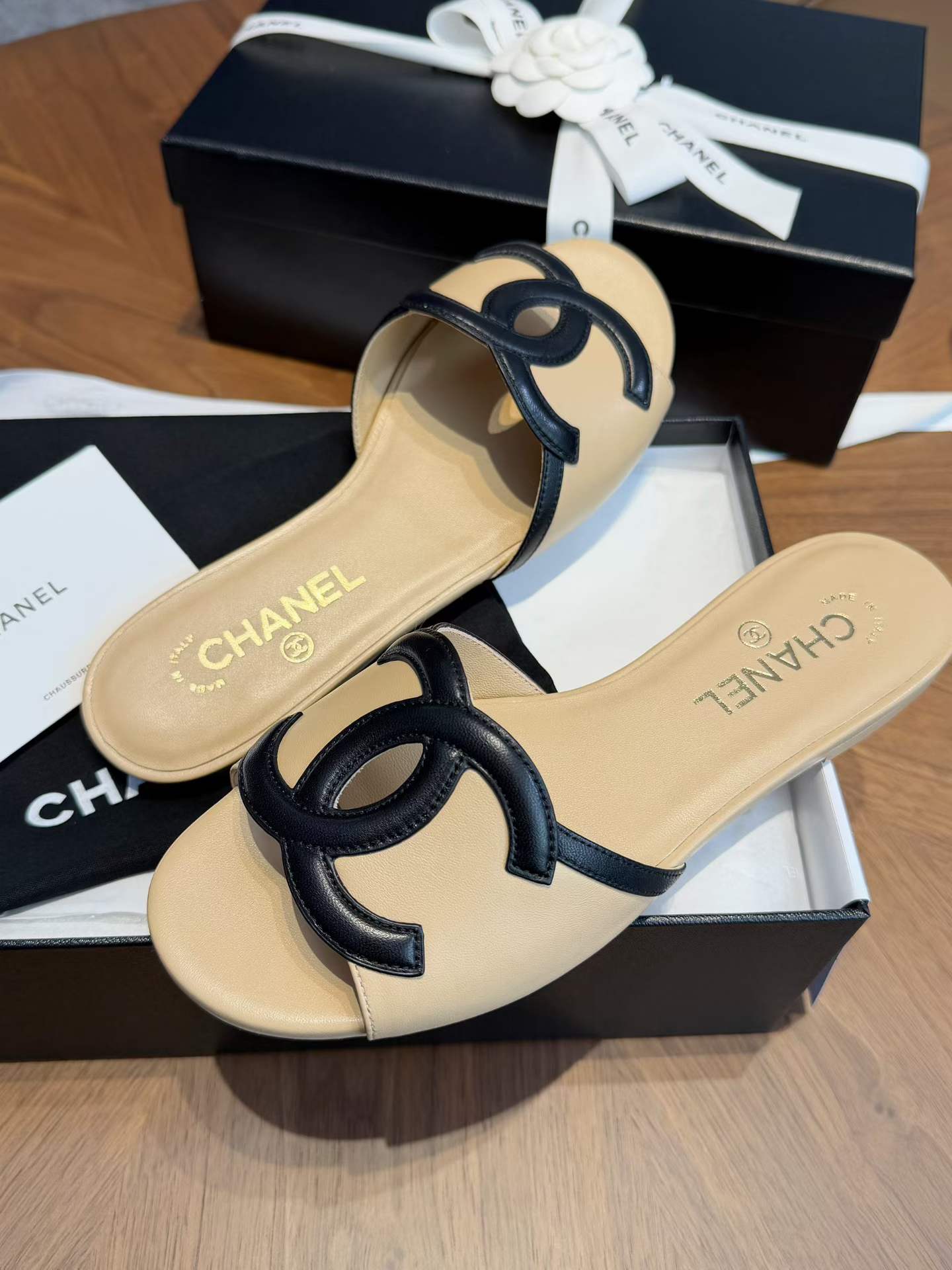 Chanel Slippers view 7
