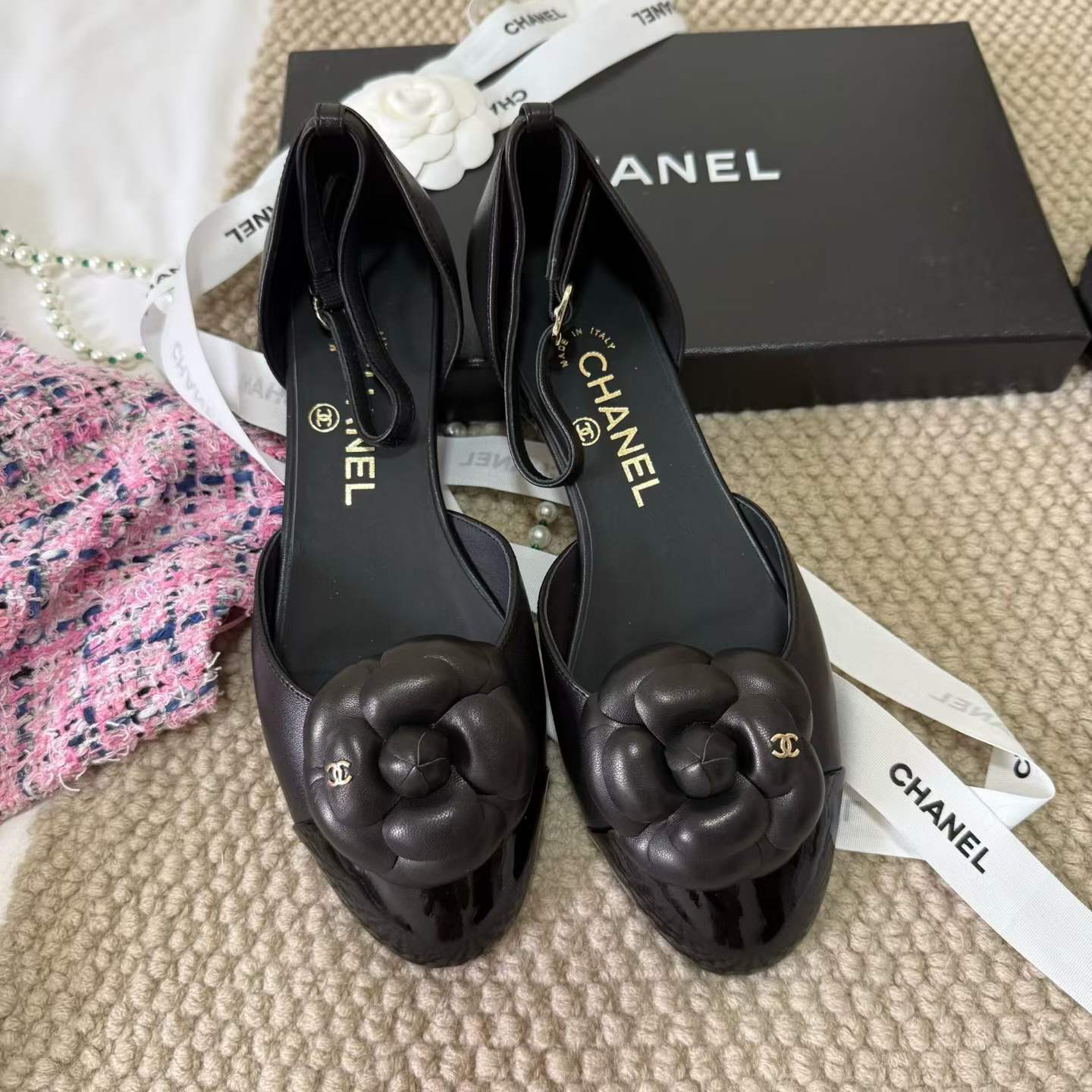 Chanel Slippers view 1