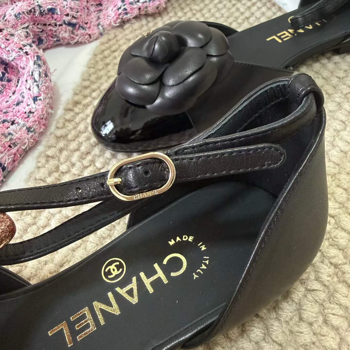 Chanel Slippers view 10