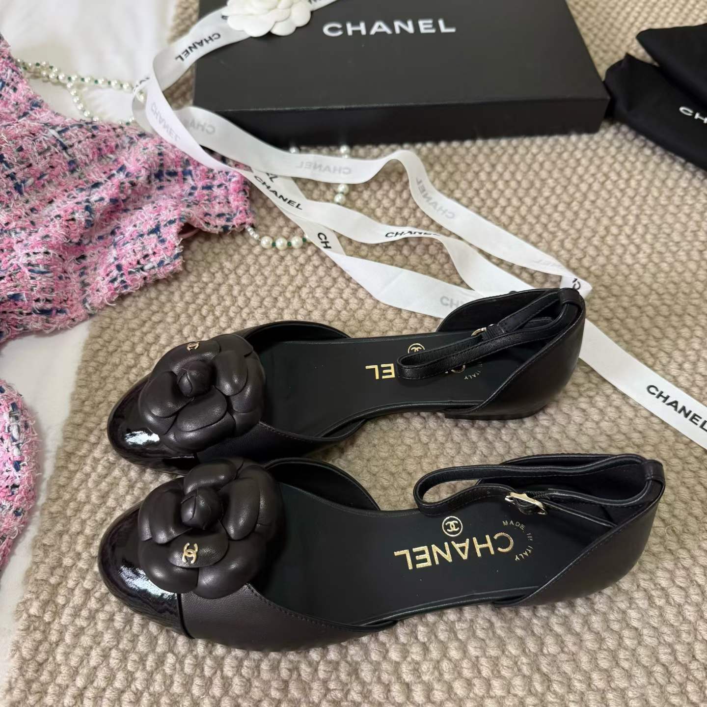 Chanel Slippers view 11