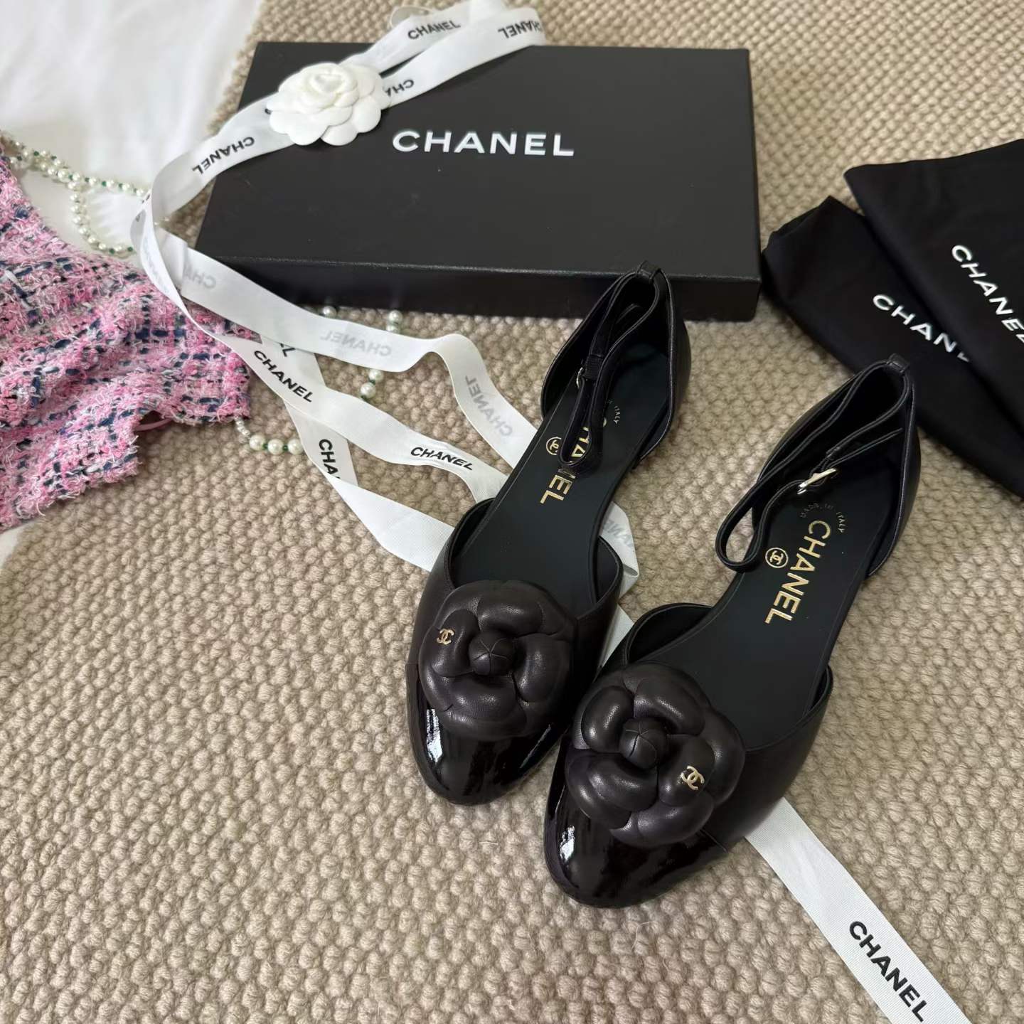 Chanel Slippers view 12