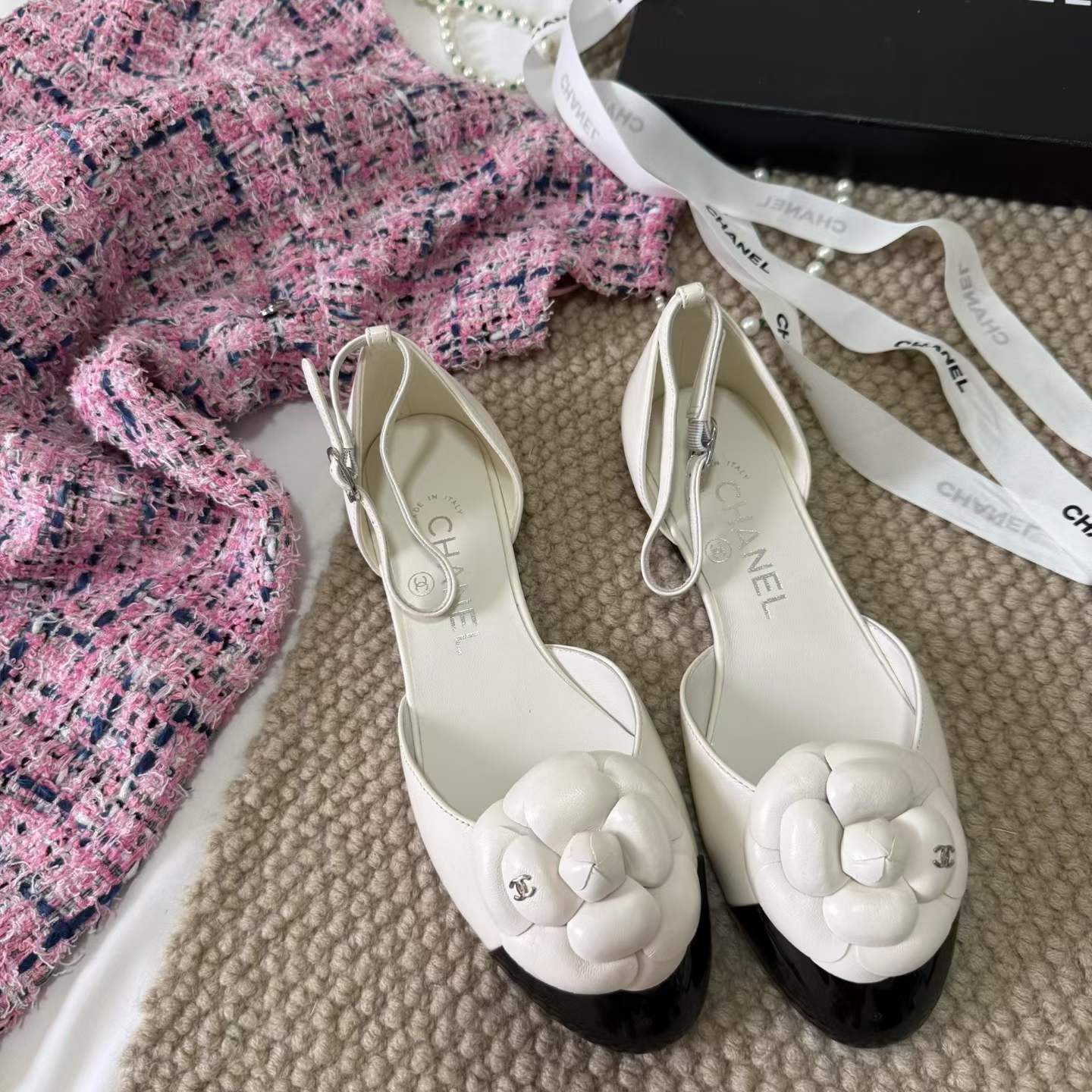 Chanel Slippers view 2