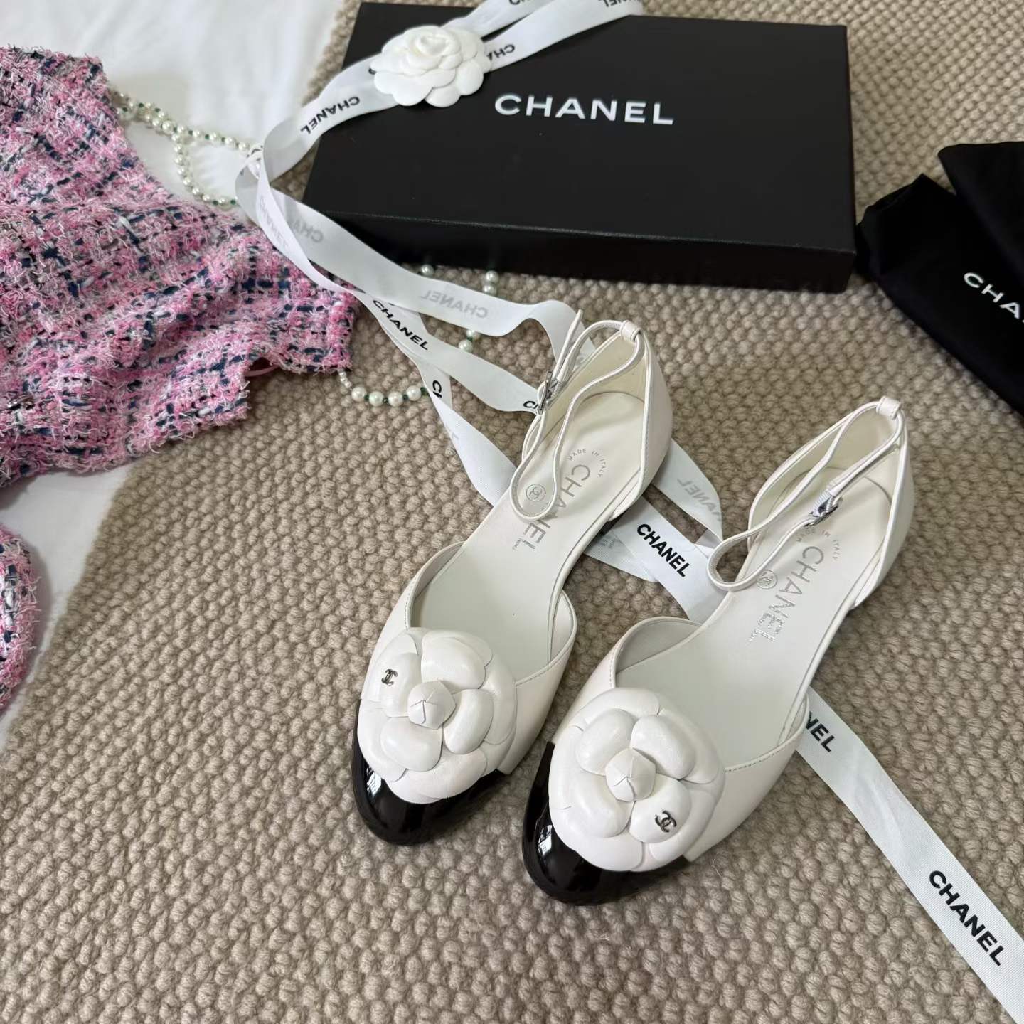 Chanel Slippers view 4