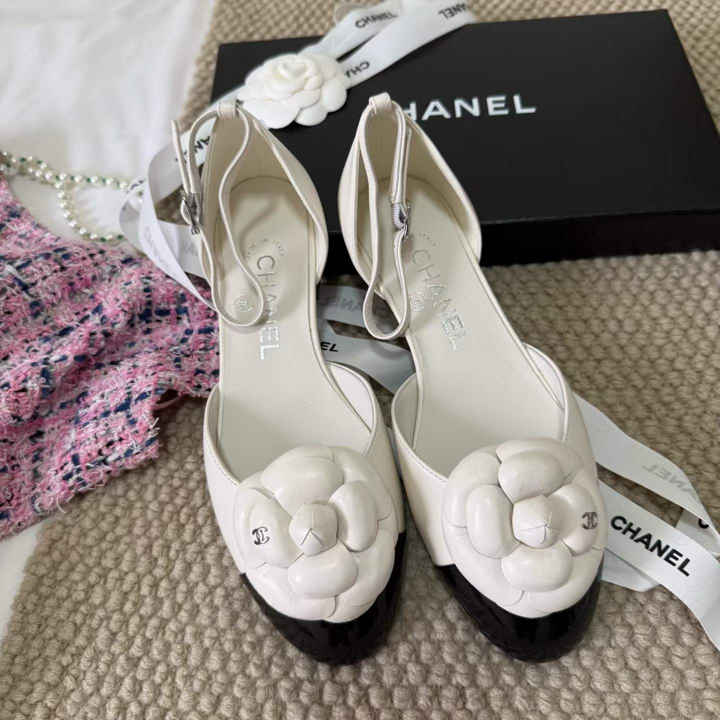 Chanel Slippers view 5