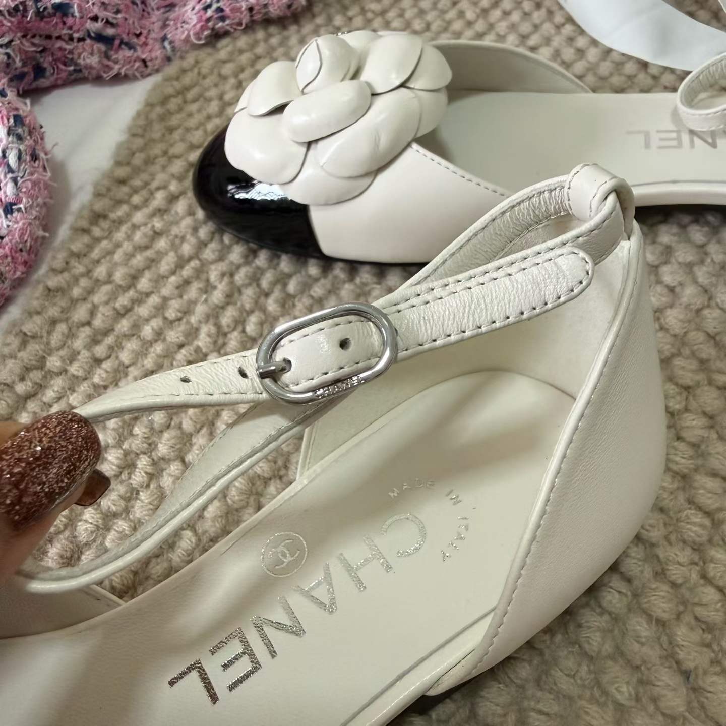 Chanel Slippers view 6