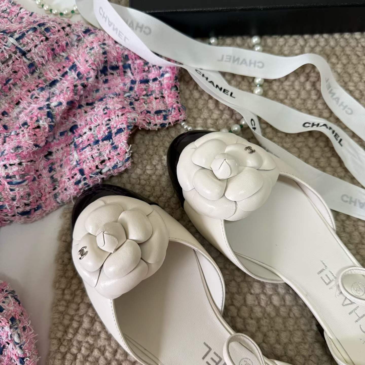 Chanel Slippers view 7