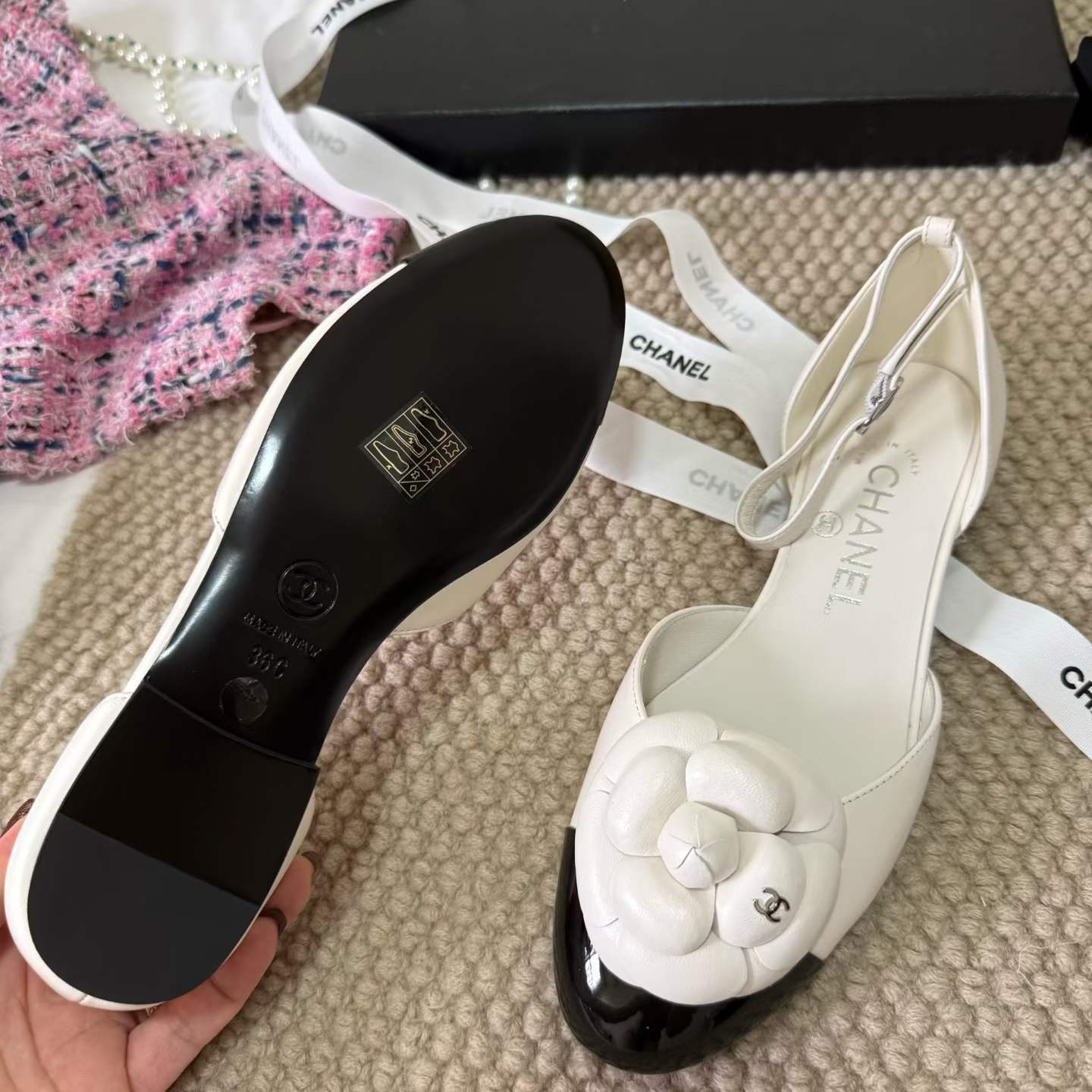 Chanel Slippers view 8