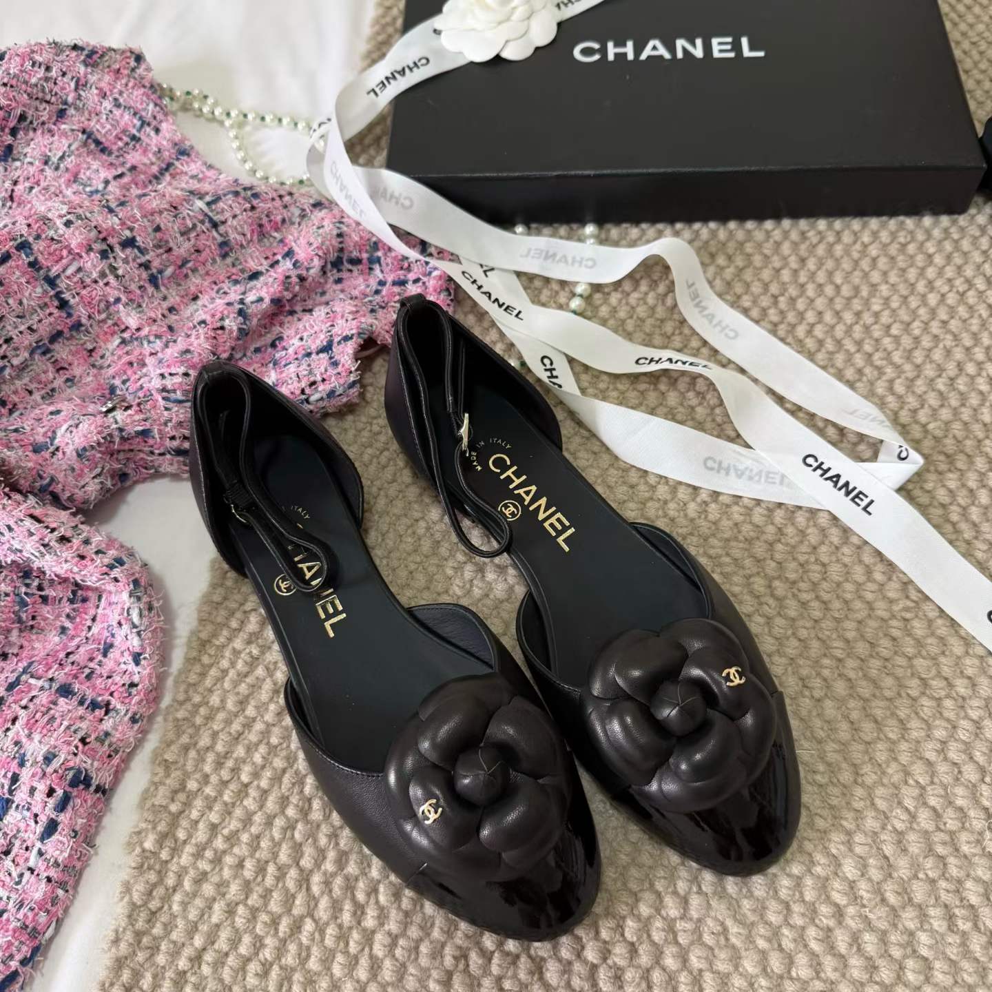 Chanel Slippers view 9