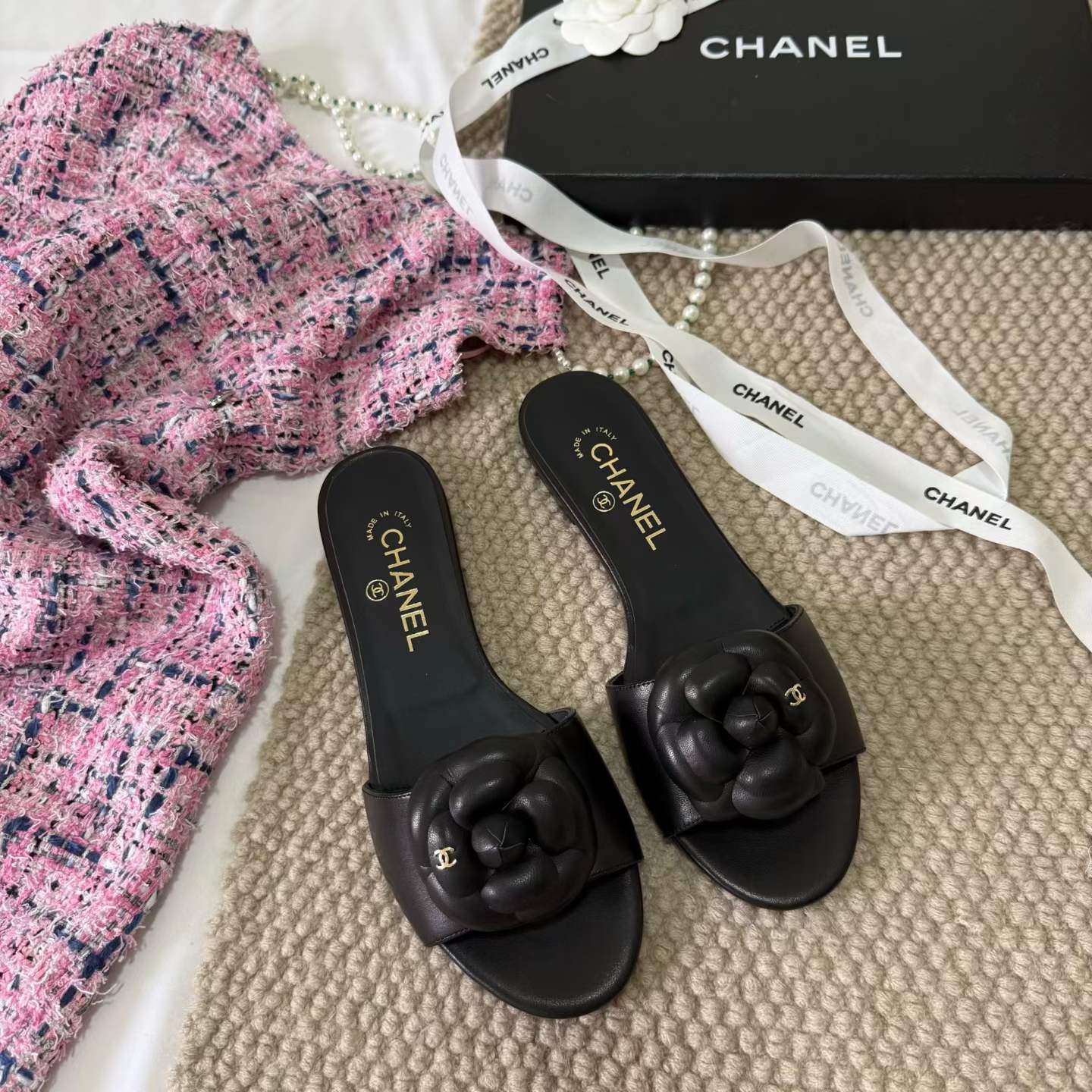 Chanel Slippers view 10