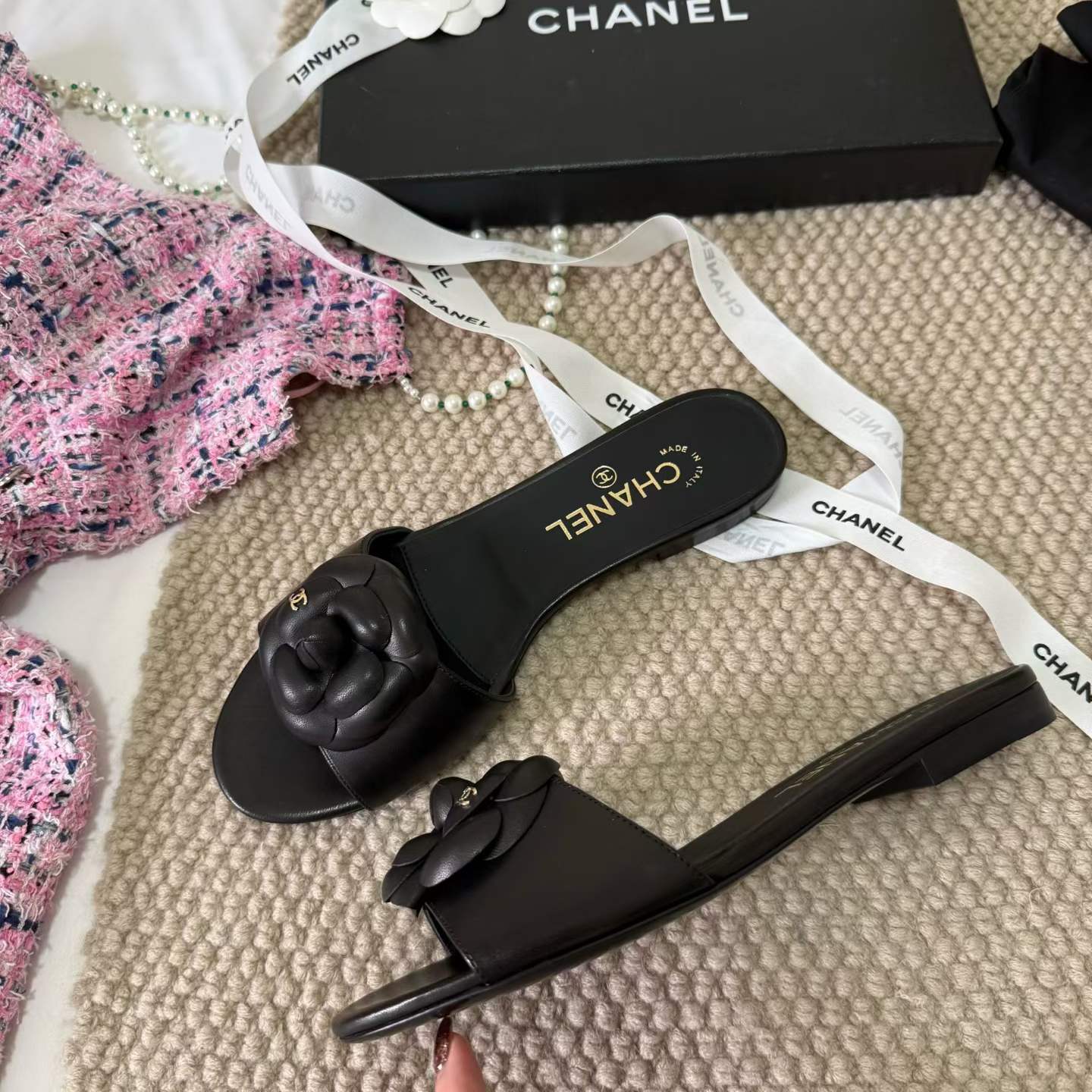 Chanel Slippers view 12