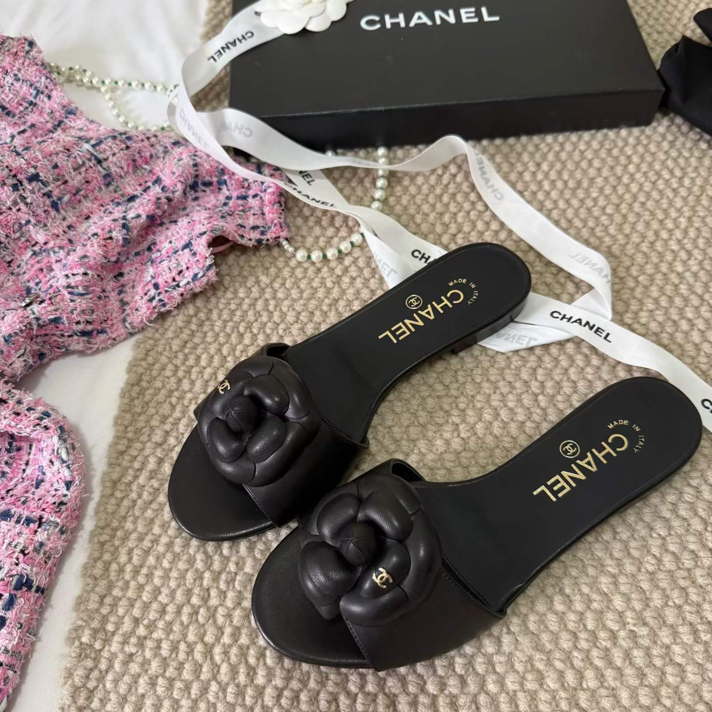 Chanel Slippers view 13